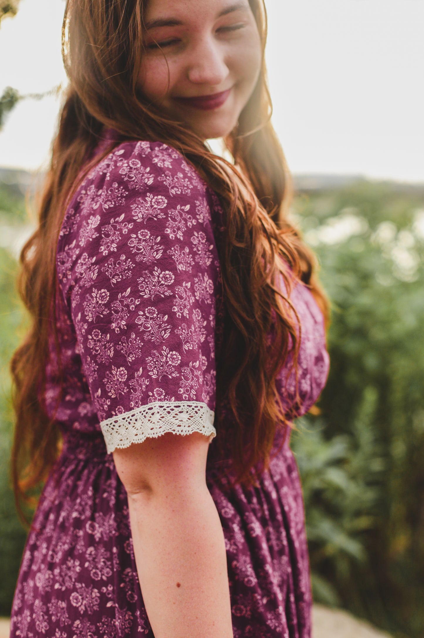 Huckleberry River ~ Hadassah Dress