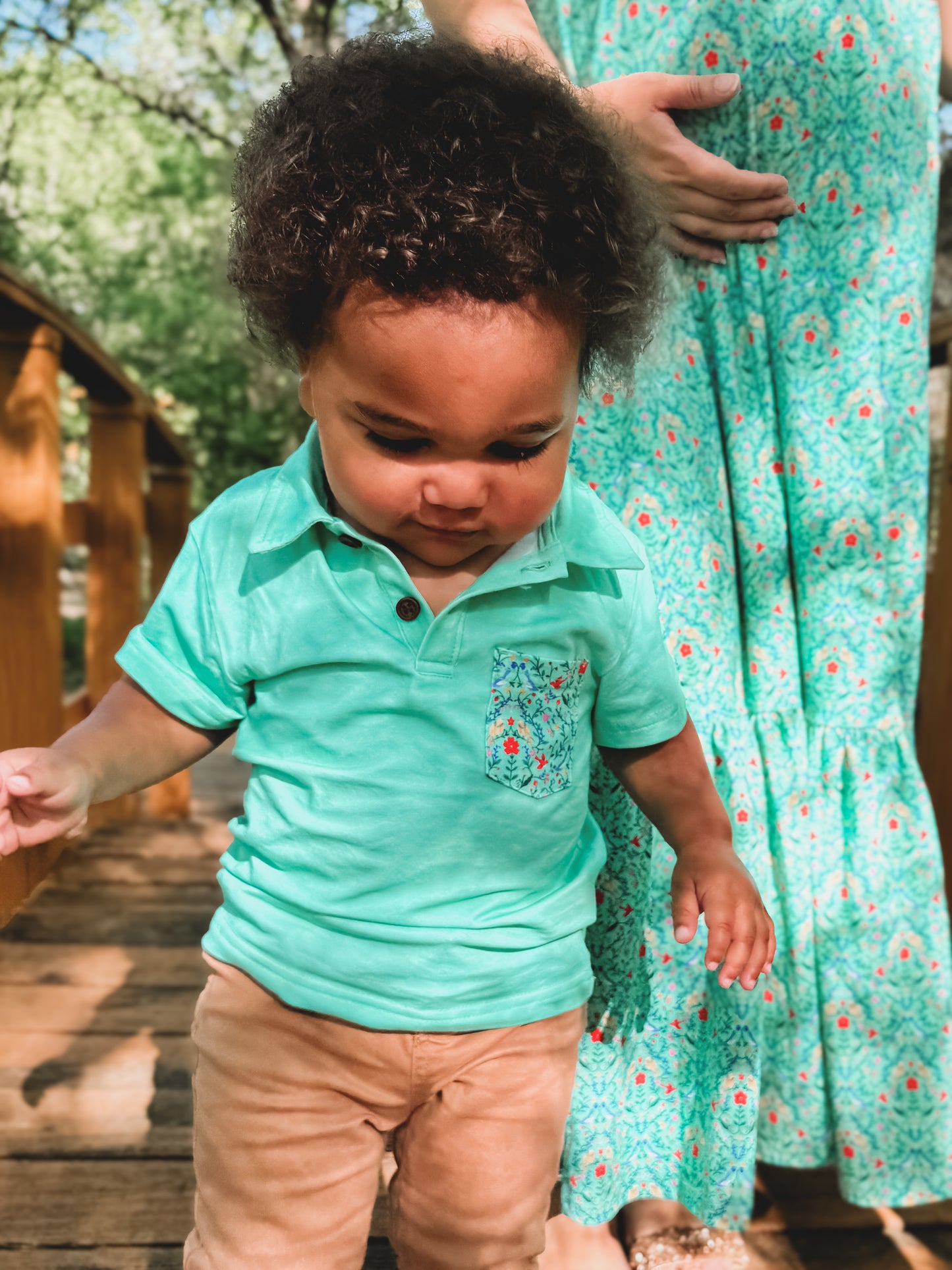 Alouette ~ Perseverance Polo