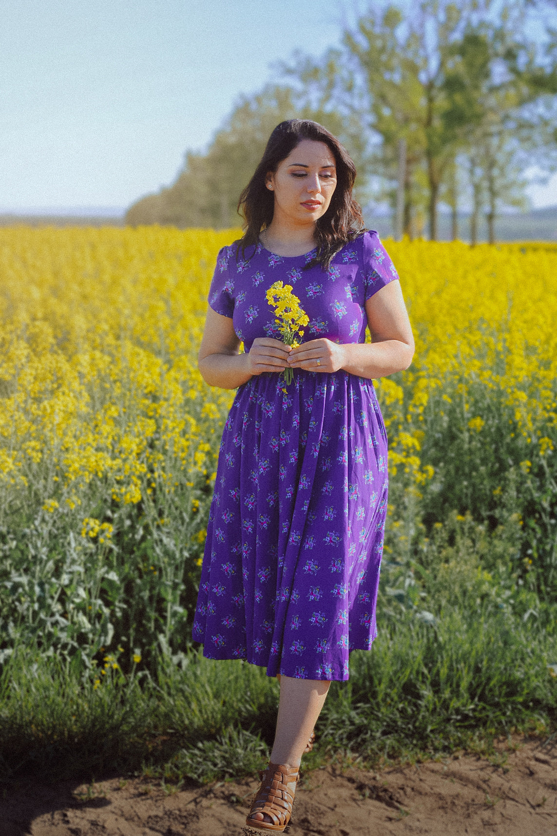 Violet Vale ~ Faye Dress