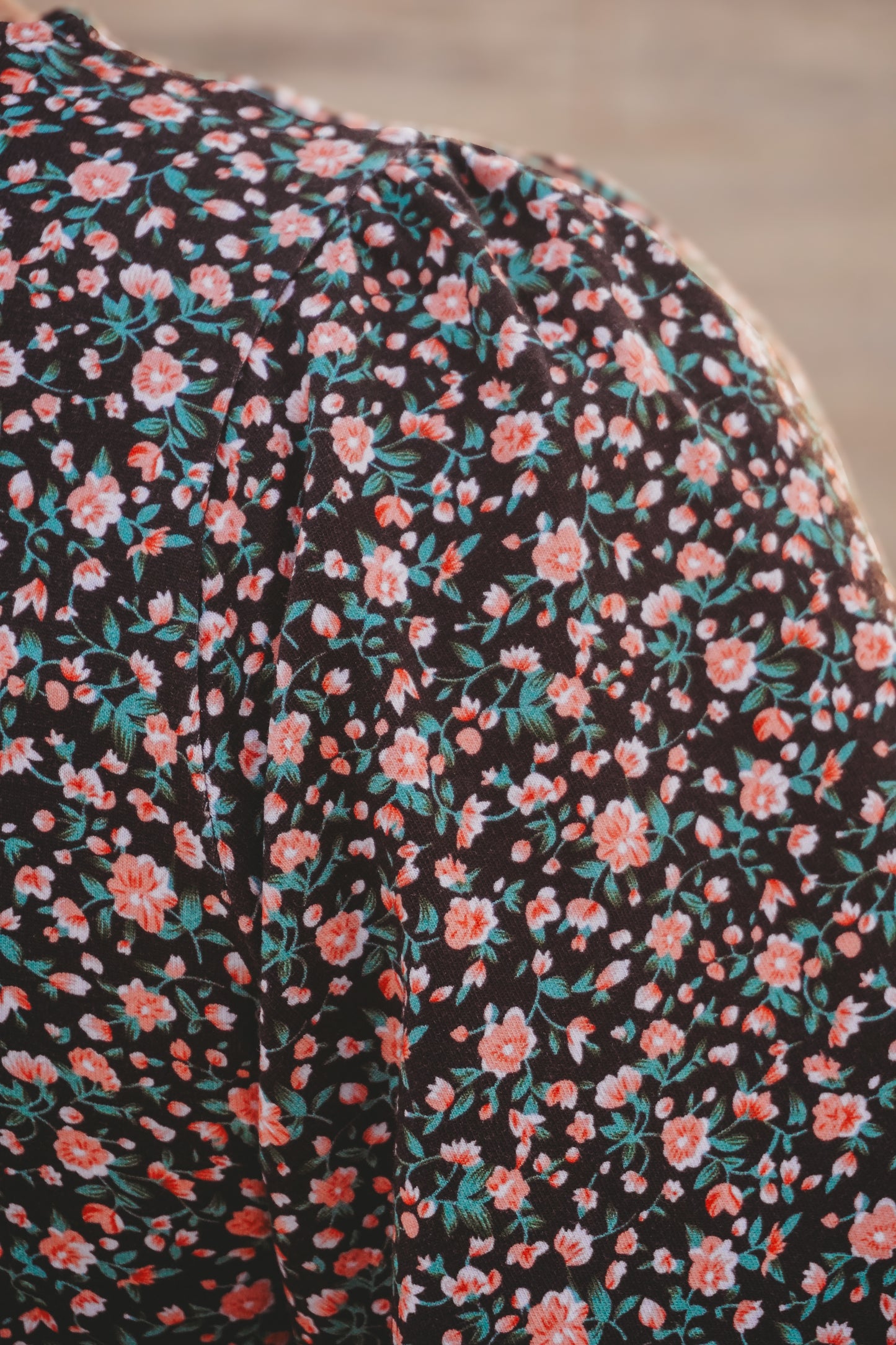 Woodsie Floral ~ Everyday Dress