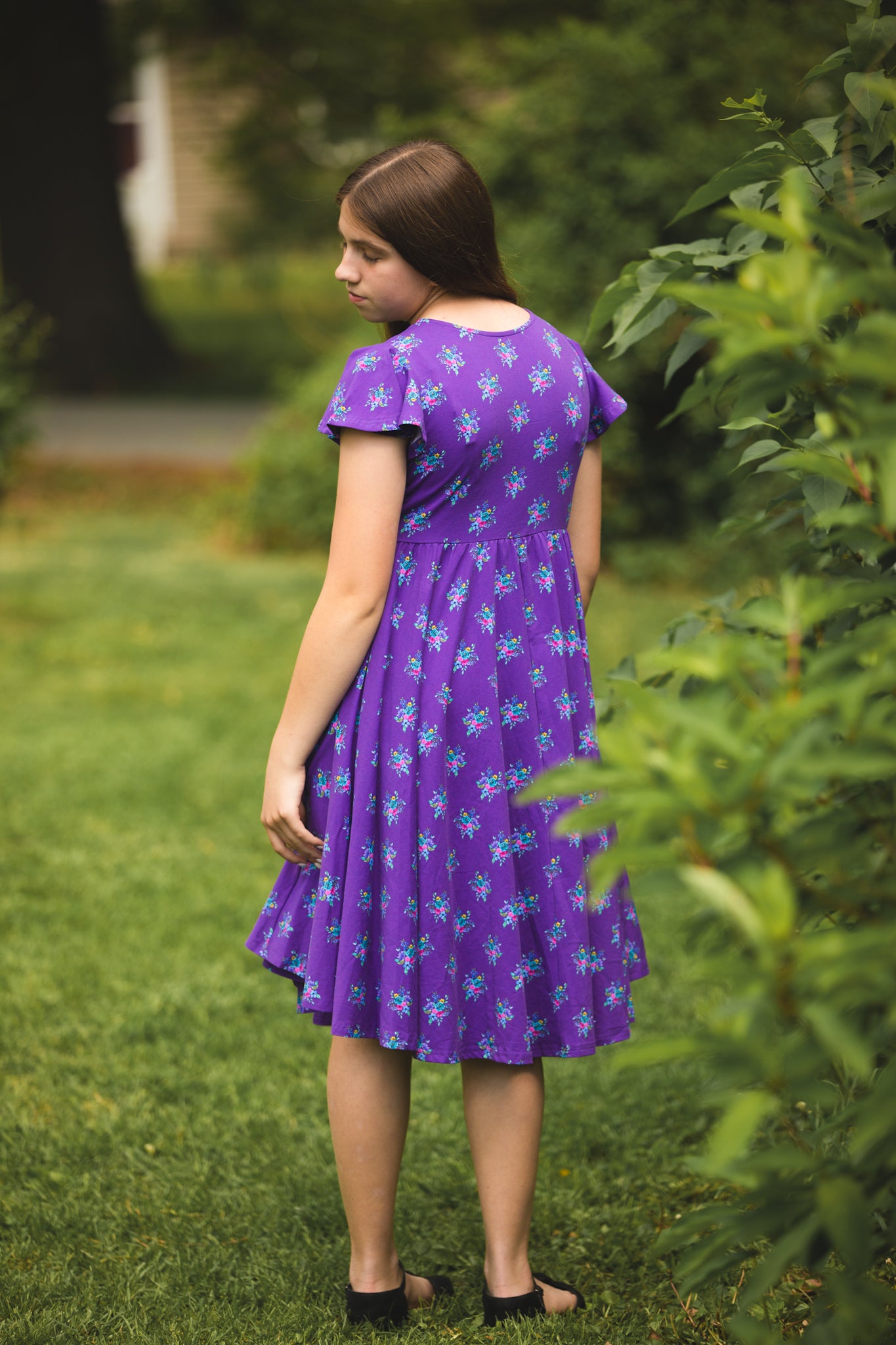 Violet Vale ~ Fairy-twirl Dress