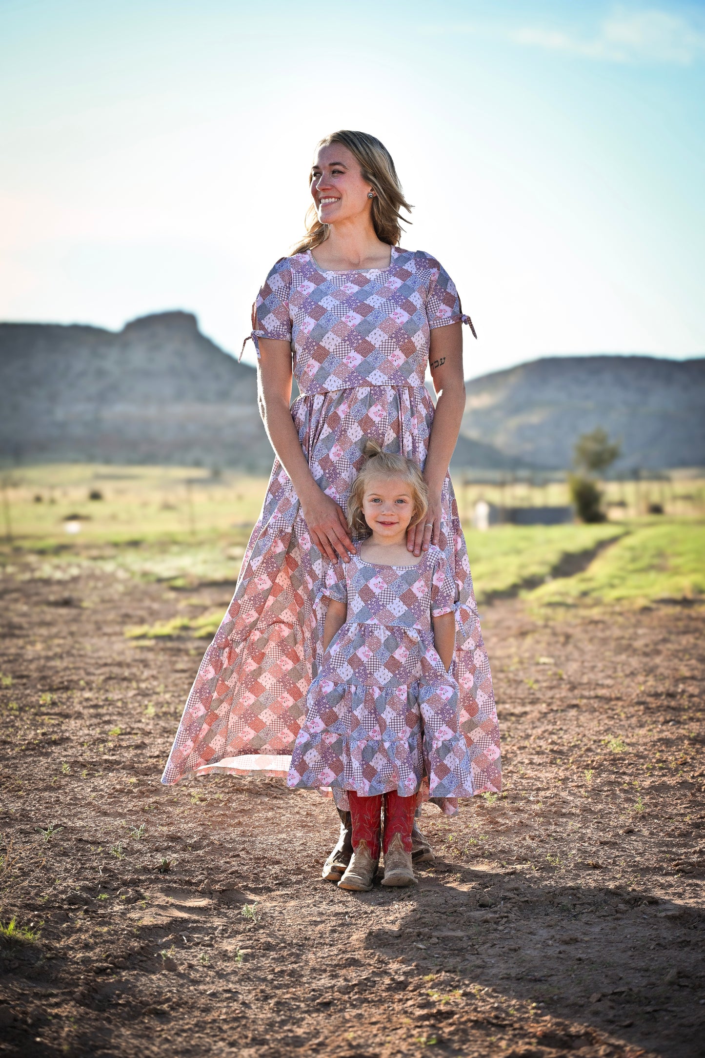 Woven Wildflower ~ Windermere Maxi