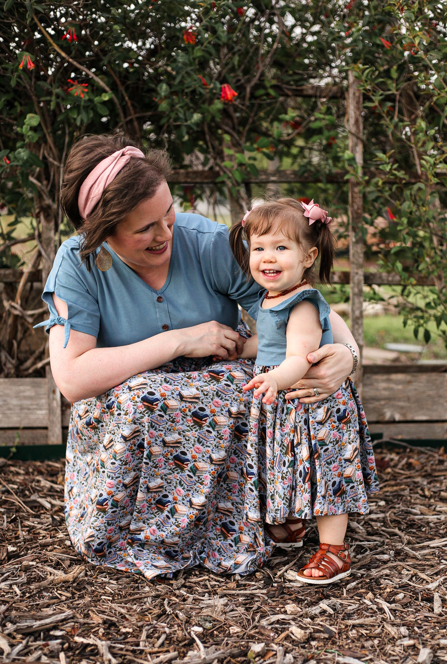 Pages & Posies ~ Rowena Midi