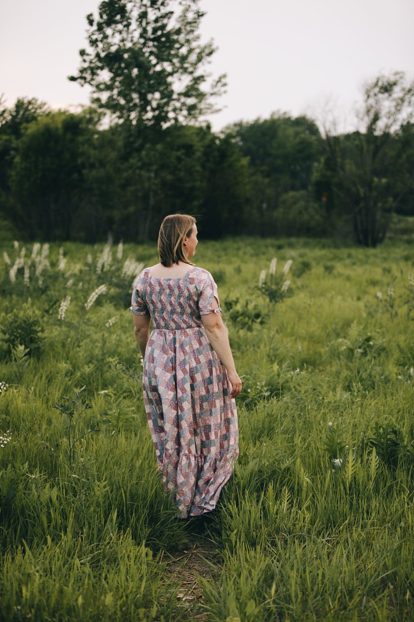 Woven Wildflower ~ Folklore Maxi