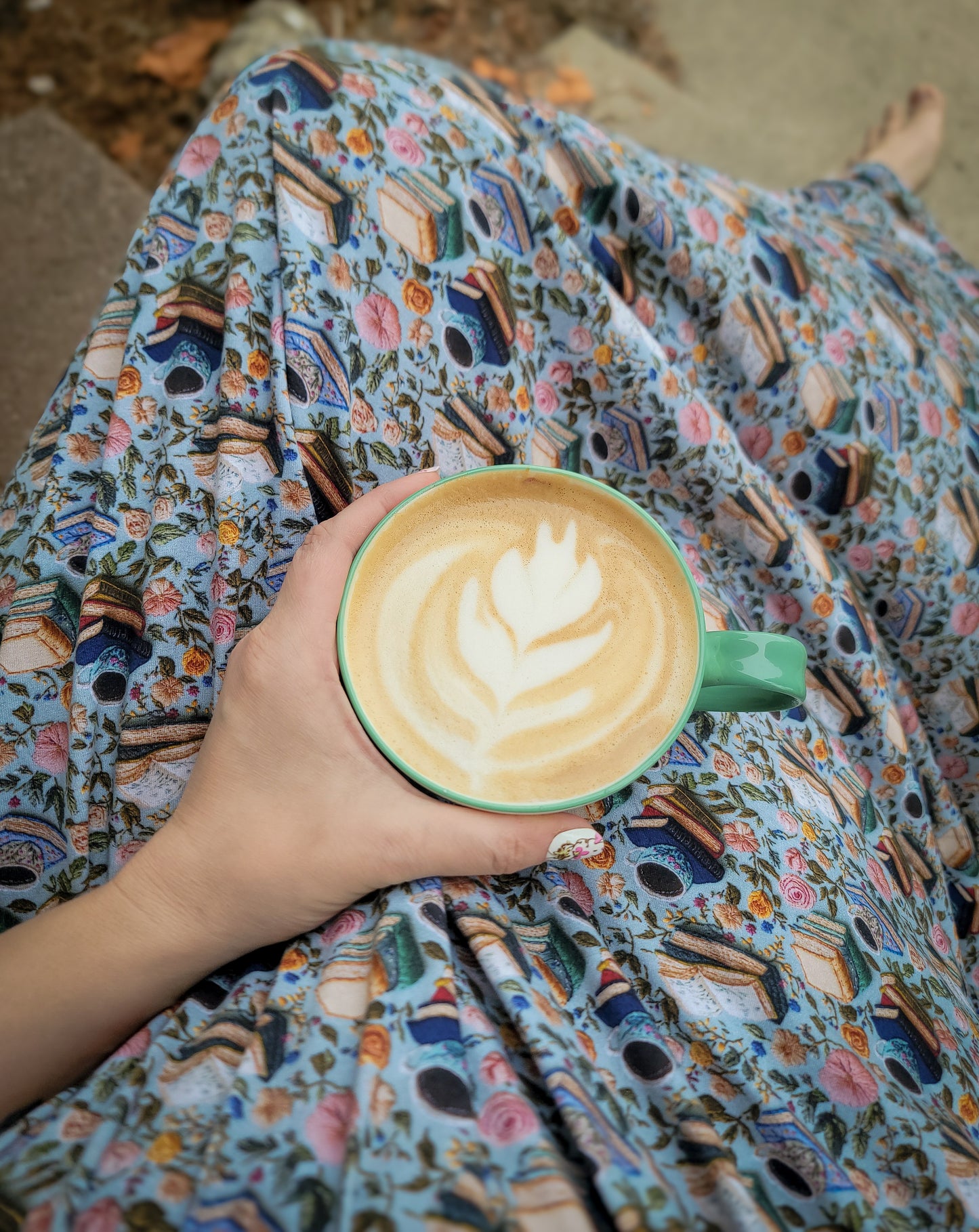 Pages & Posies ~ Rowena Maxi