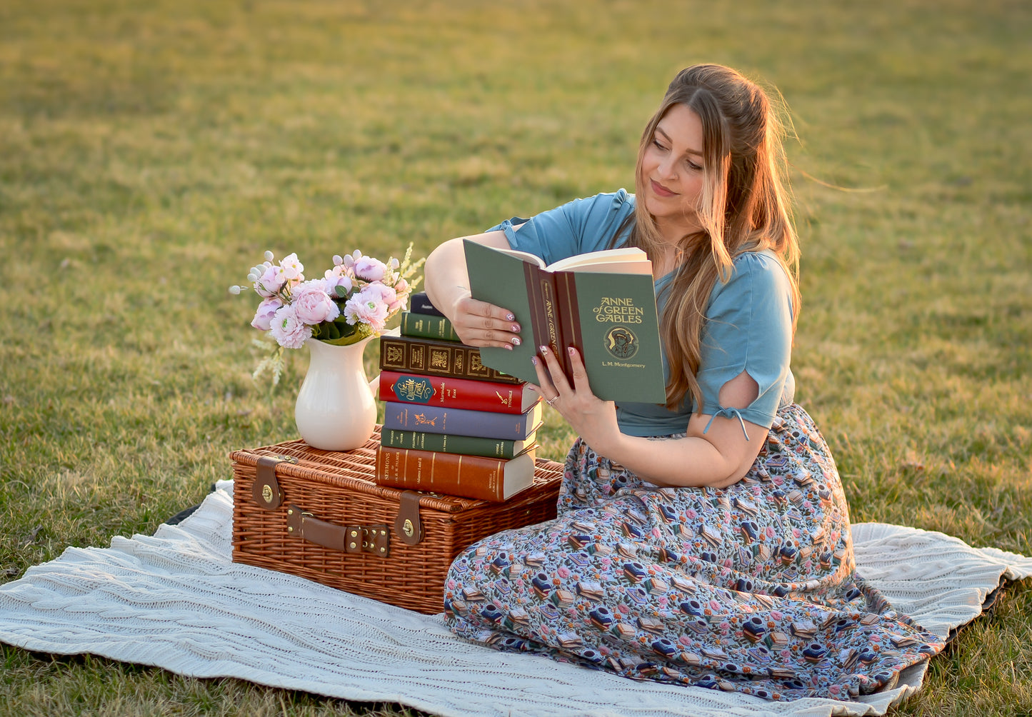 Pages & Posies ~ Rowena Maxi