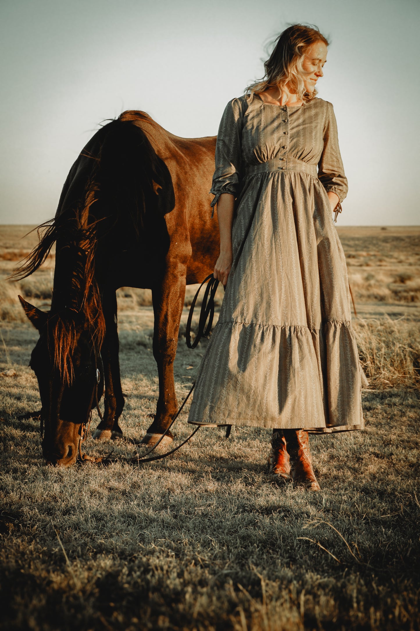 Juniper ~ Keepsake Dress