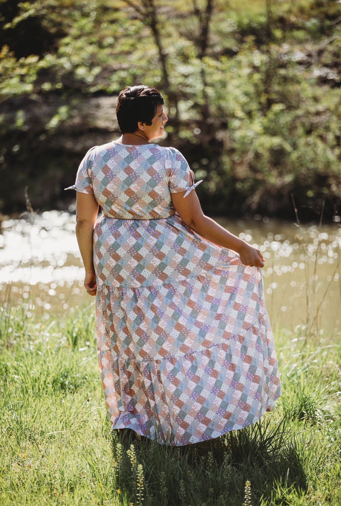 Woven Wildflower ~ Windermere Maxi