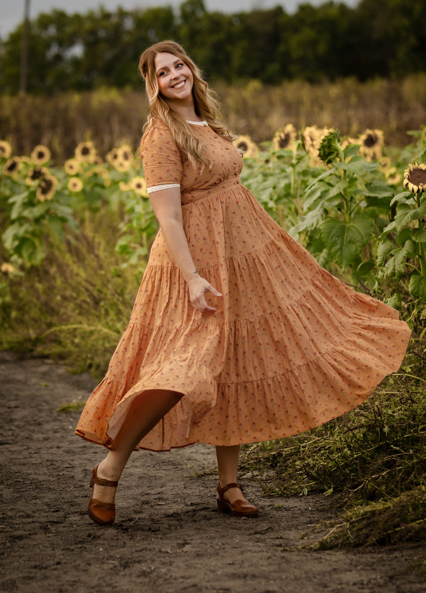 Pressed Marigold ~ Keepsake Dress