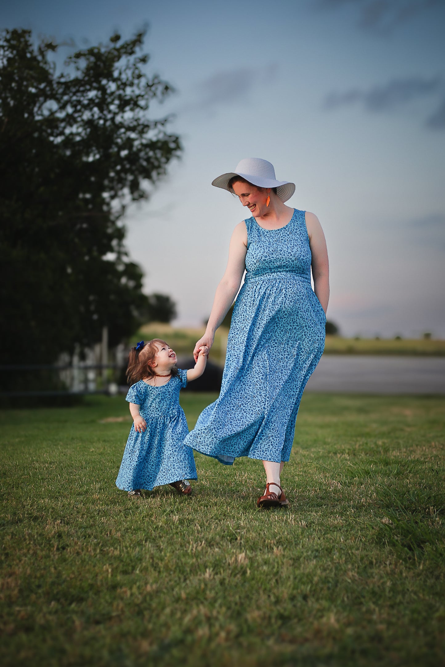Scripted Azure ~ Homesteader Dress