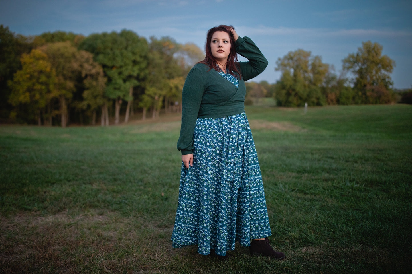 Wanderworn Pullover ~ 12 colors