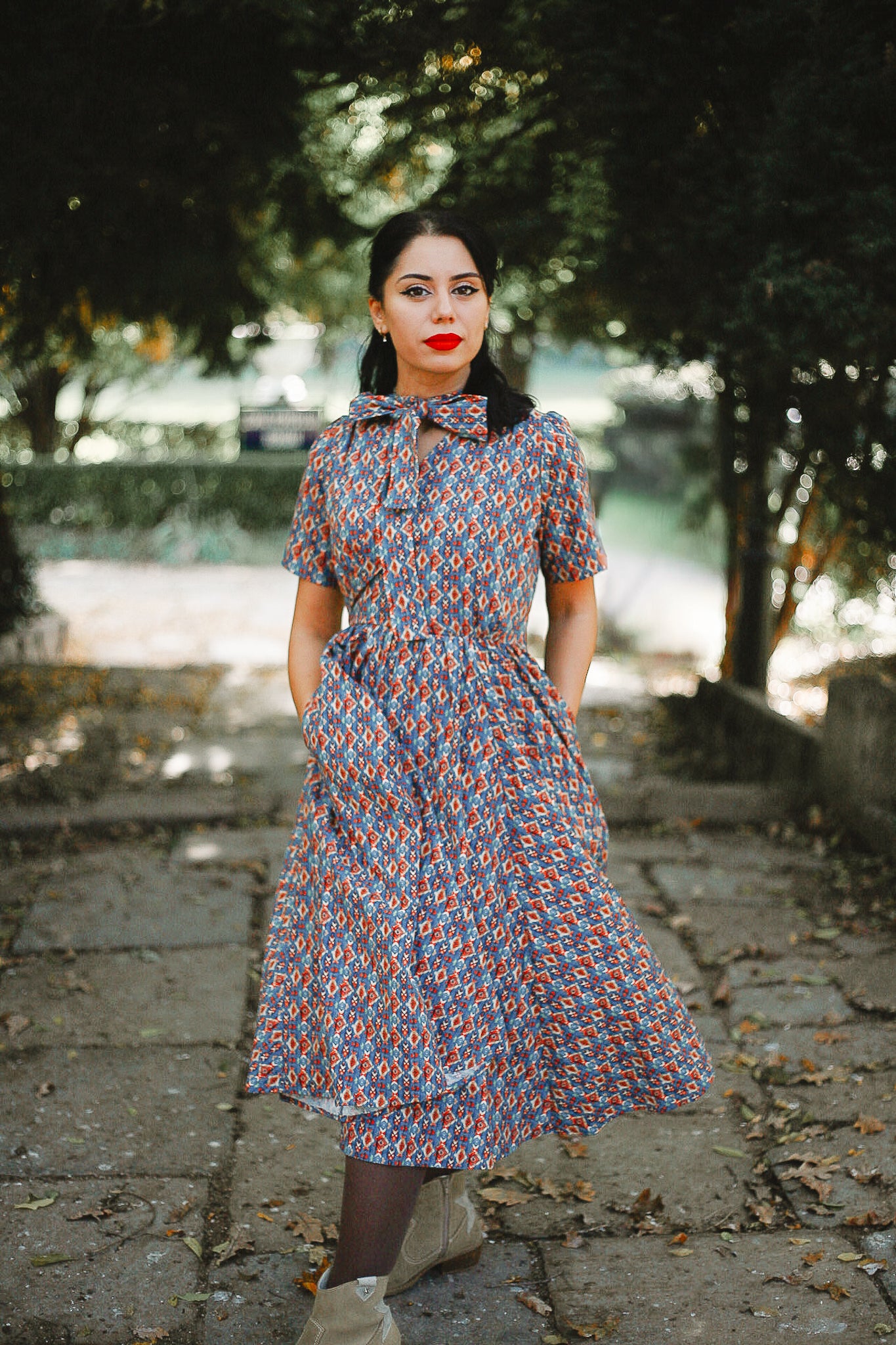 Sonoran Sky ~ Wildwood Dress