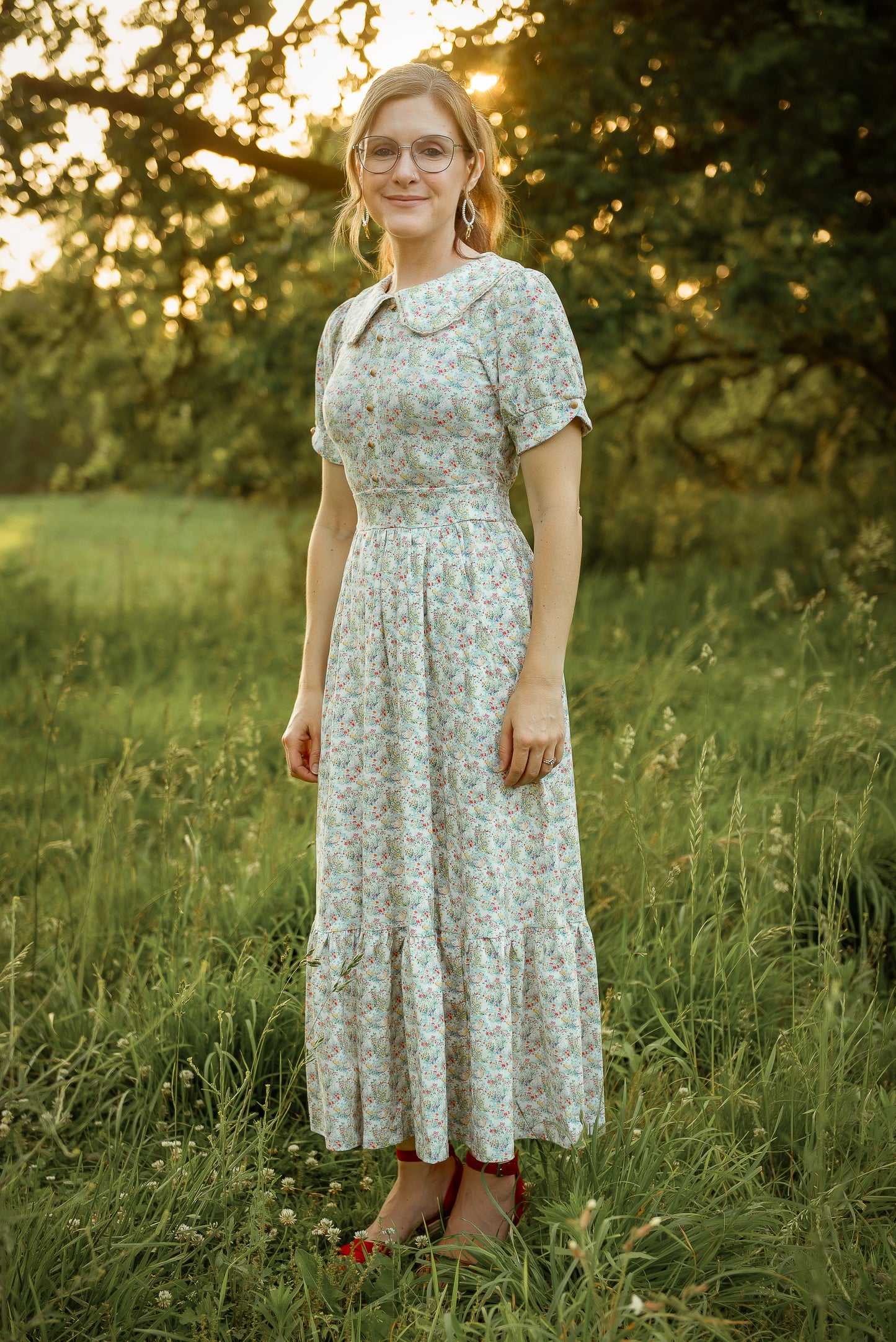 Jemima ~ Verity Dress