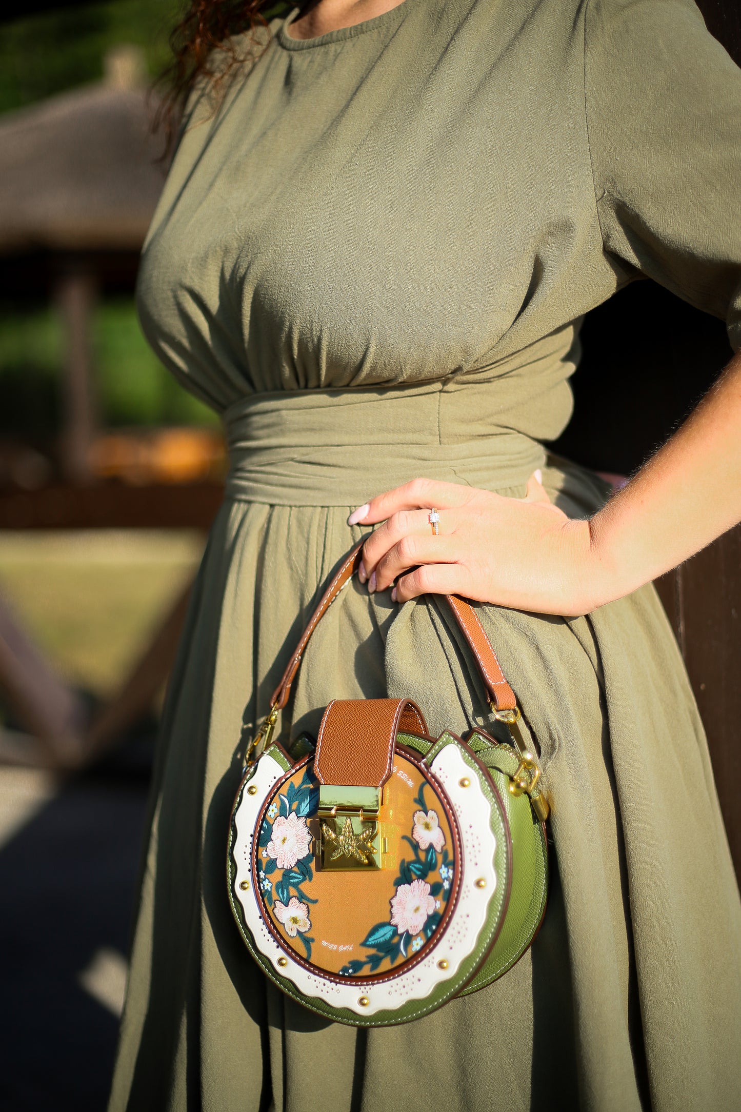 Sage ~ Wildwood Dress