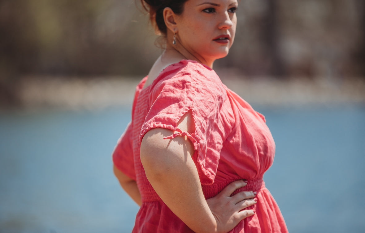 Coralei ~ Folklore Dress