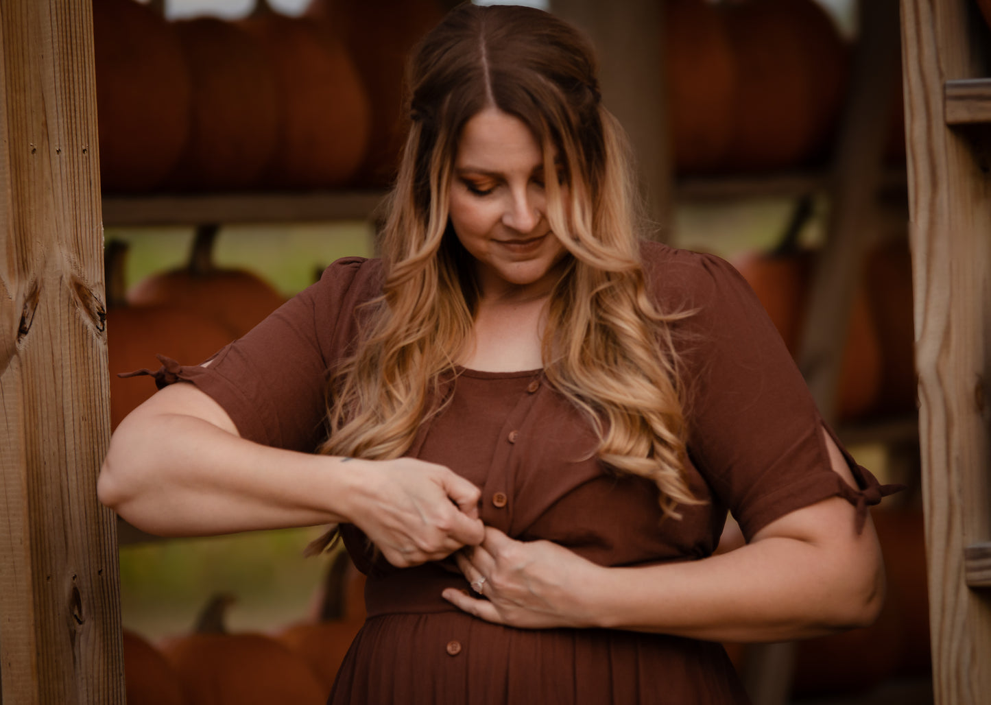 Hickory ~ Hearthside Maxi