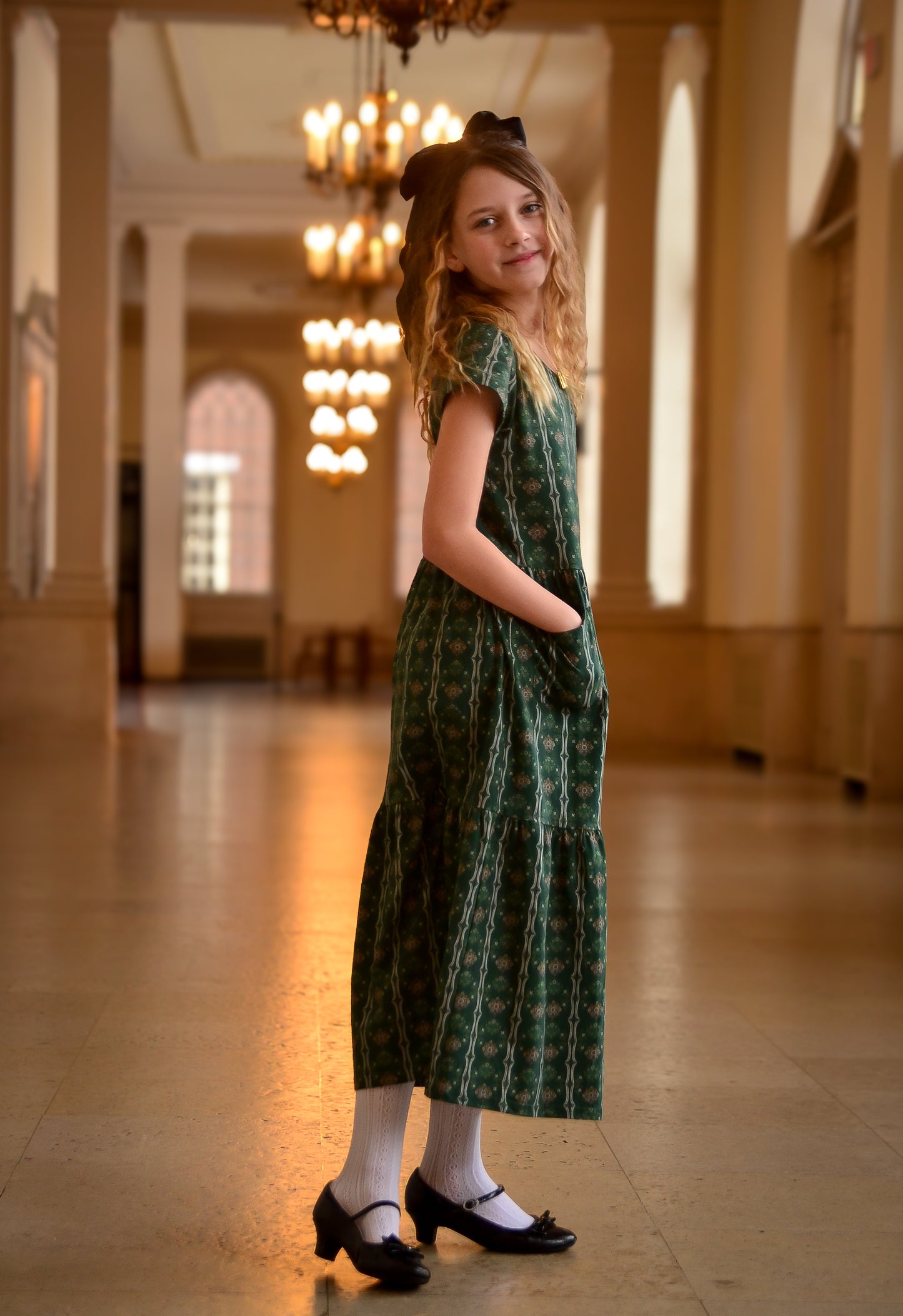 Edelweiss ~ Novella Dress