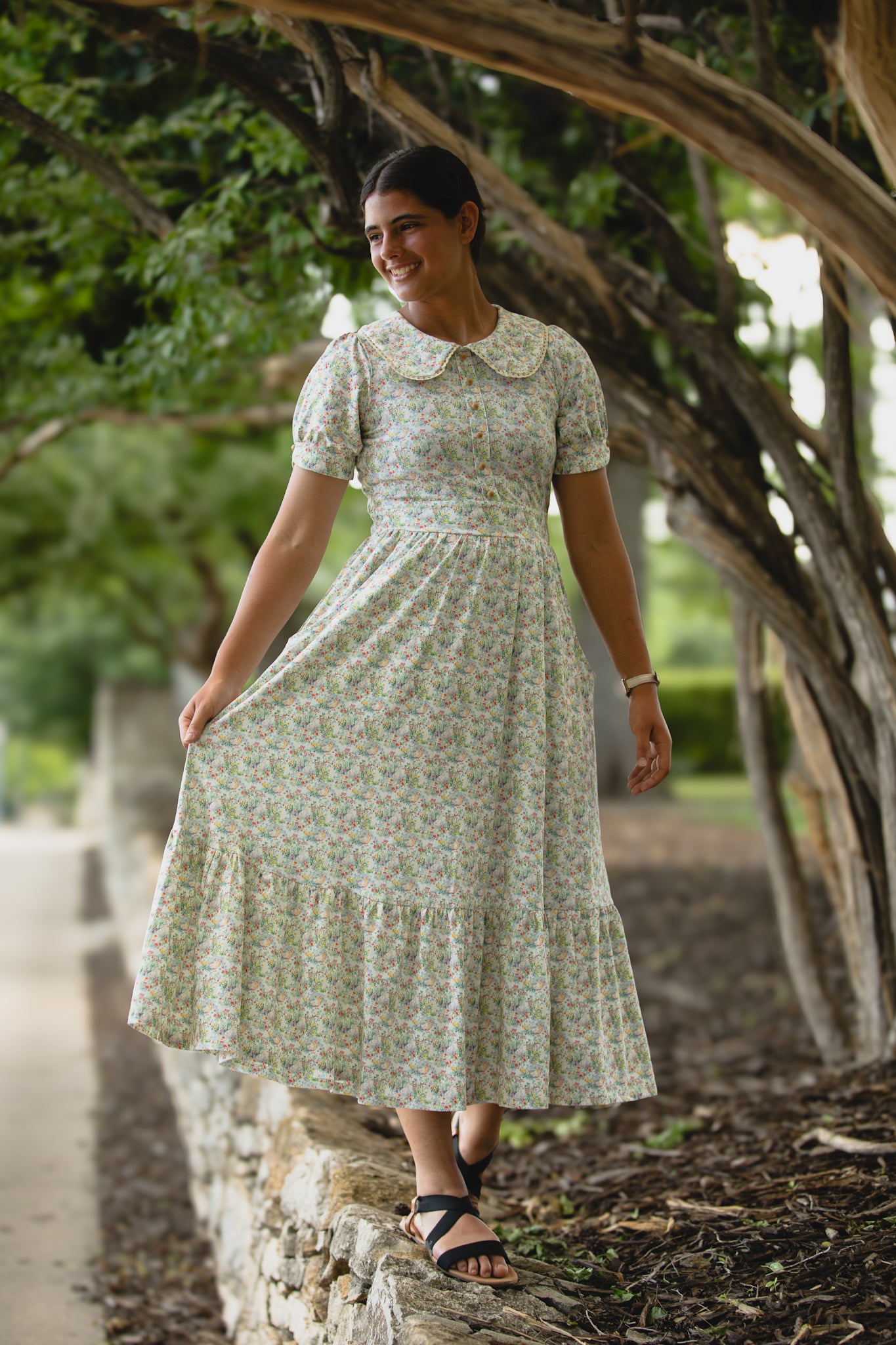 Jemima ~ Verity Dress