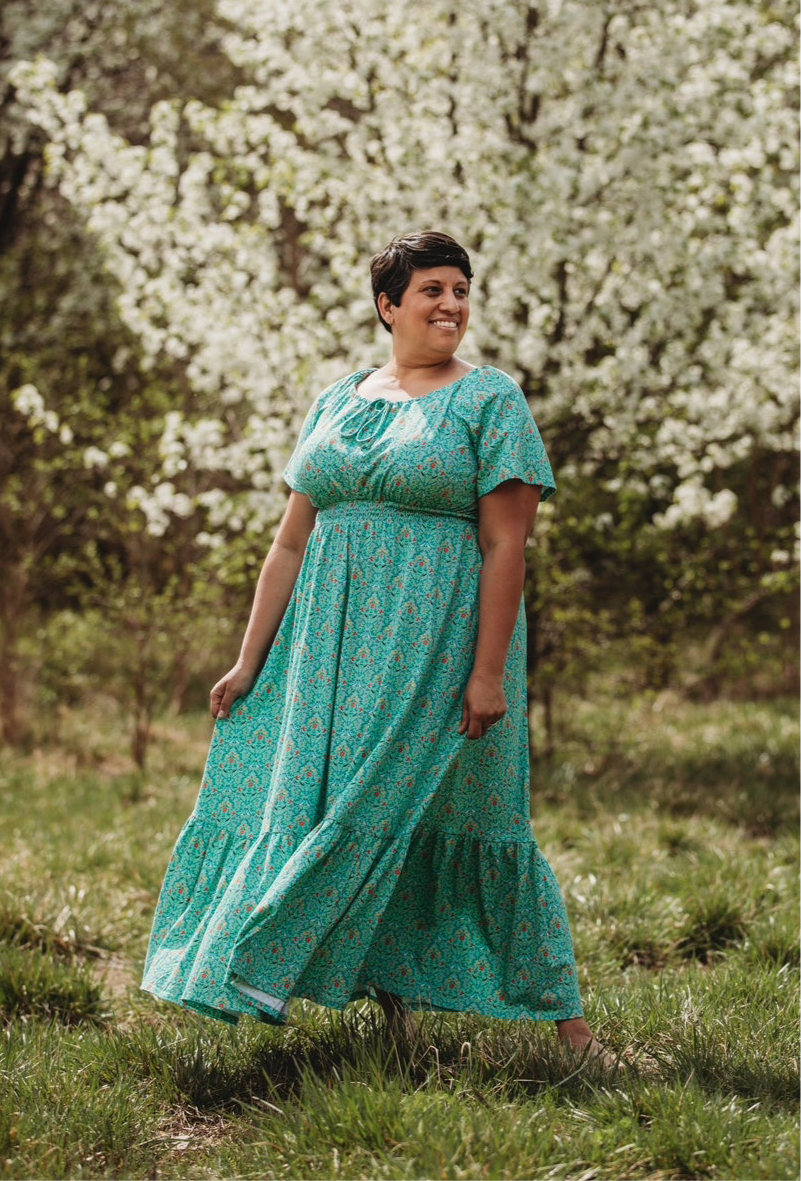 Alouette ~ Folklore Maxi
