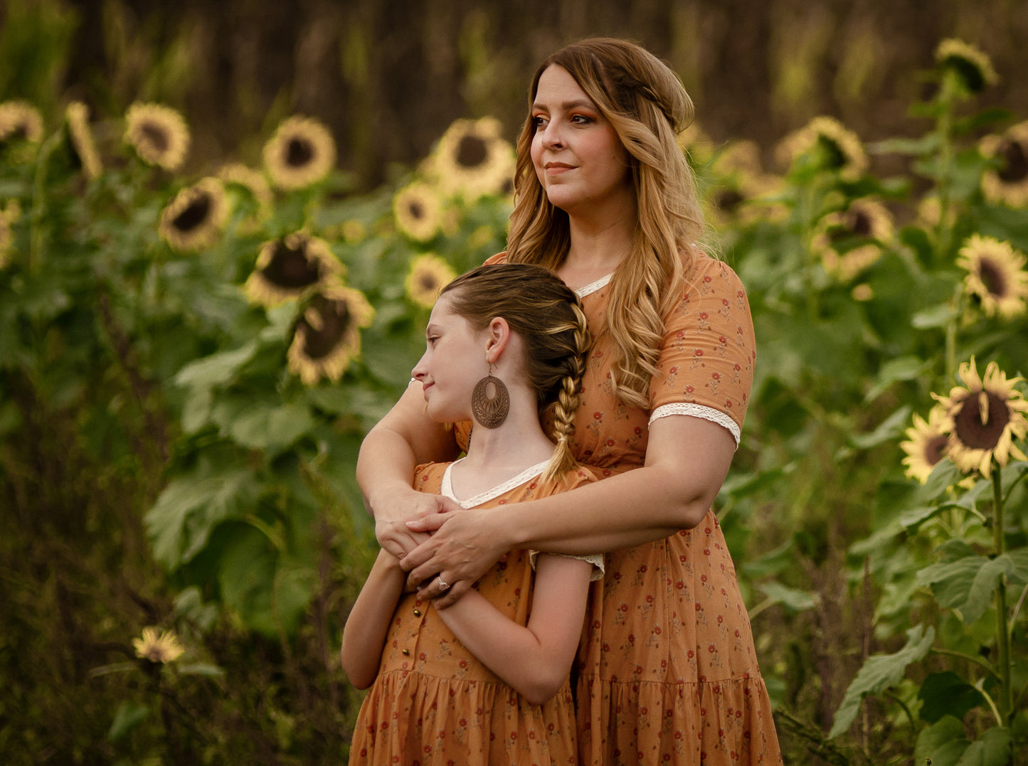 Pressed Marigold ~ Keepsake Dress