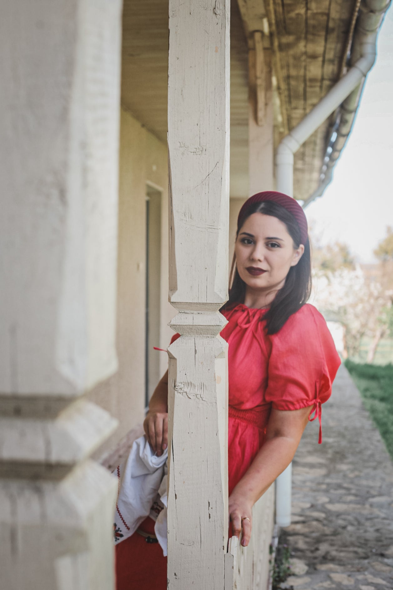 Coralei ~ Folklore Dress