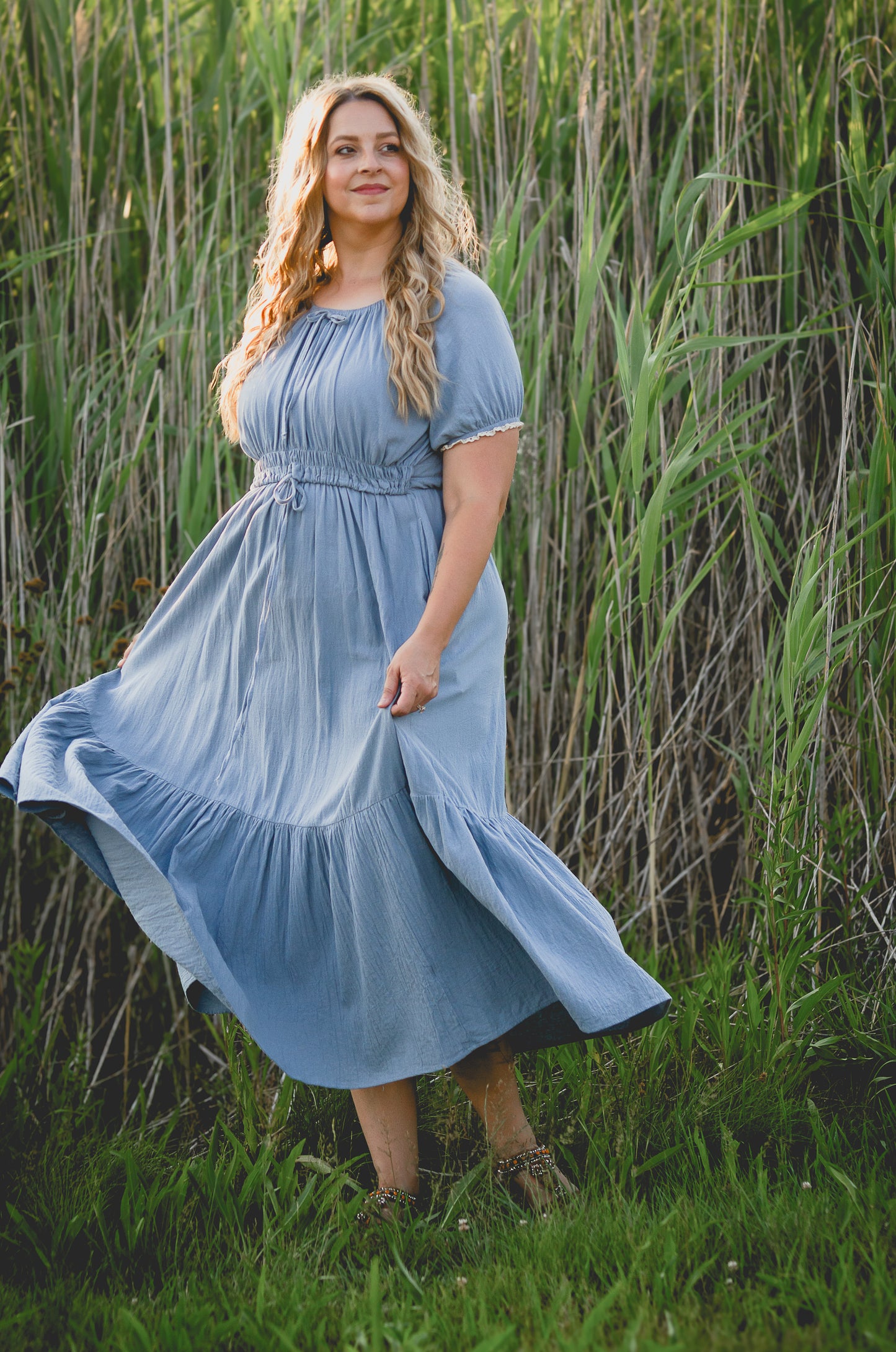 Skybreeze ~ Abilene Dress