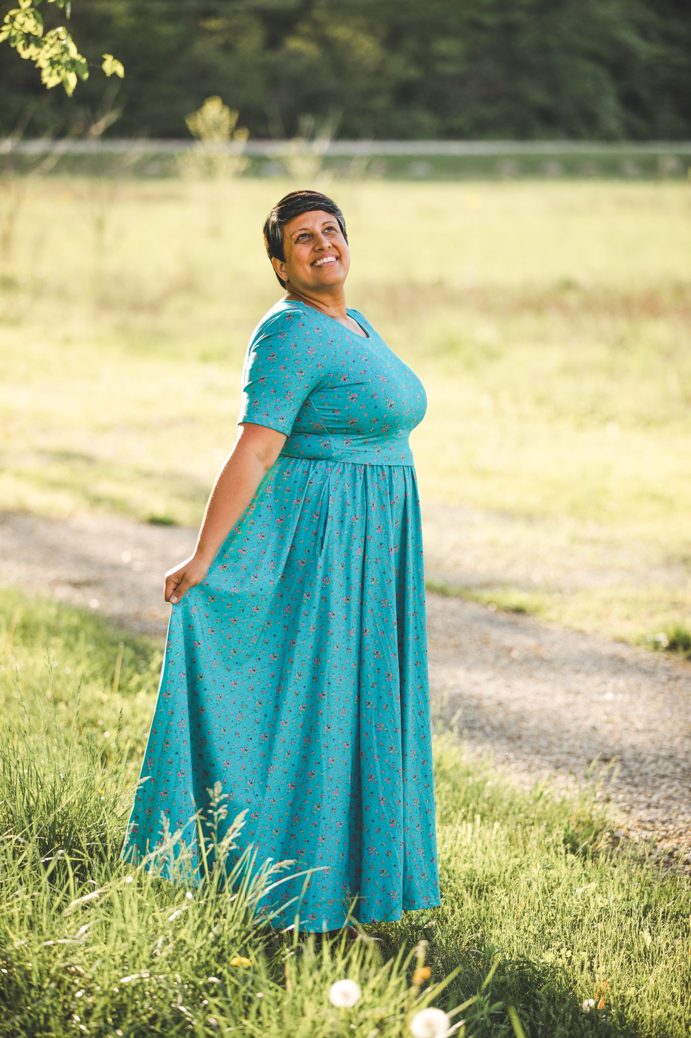 Blue Danube ~ Everyday Maxi