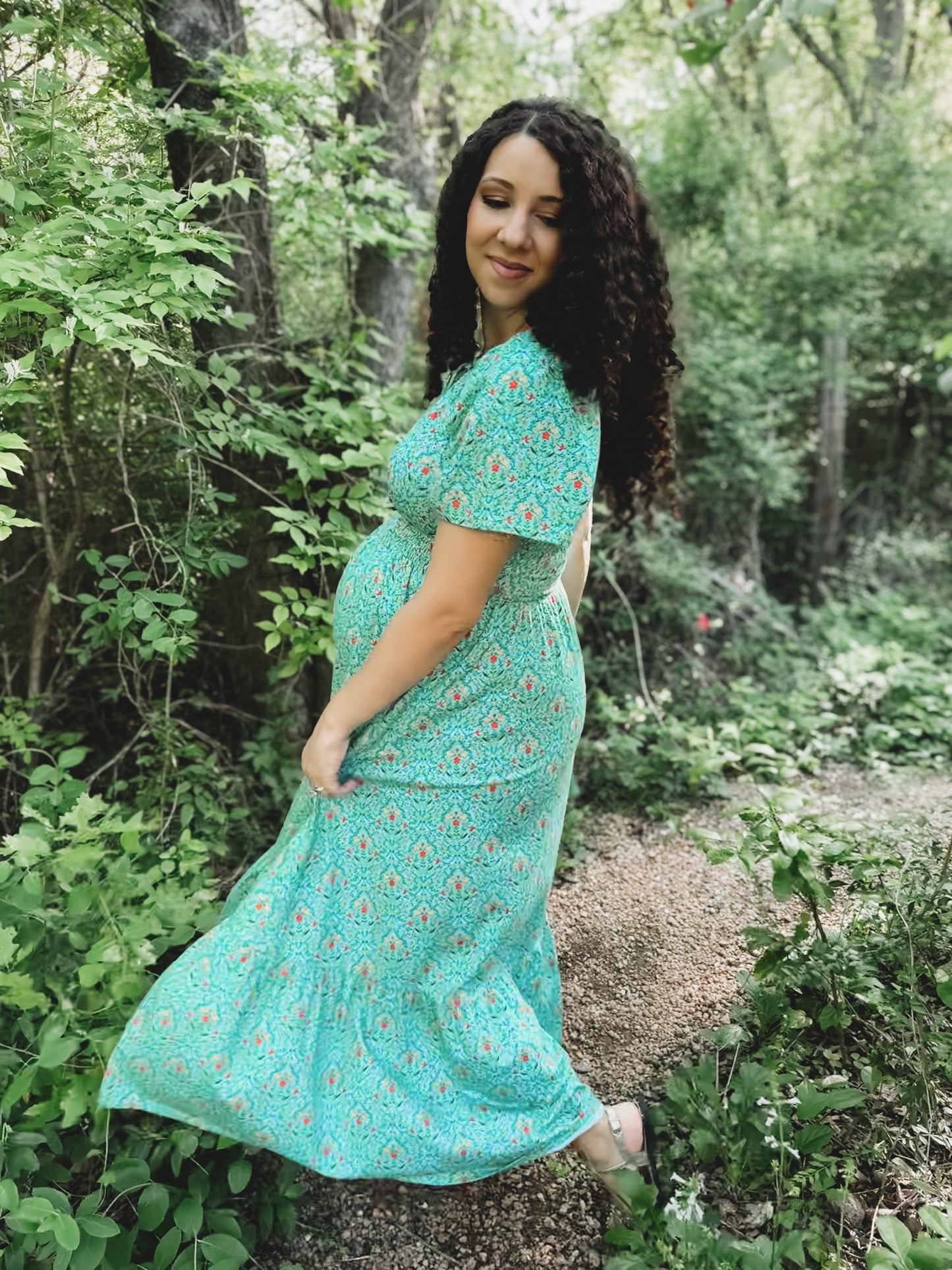 Alouette ~ Folklore Maxi