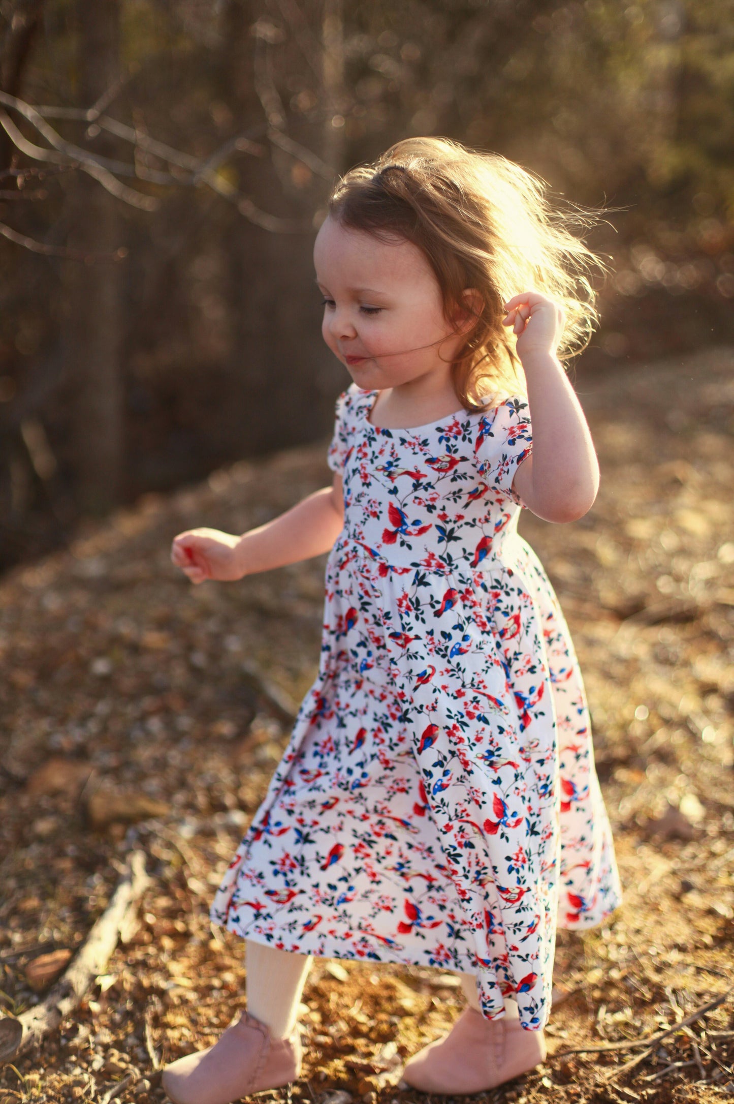 Vintage Sparrow ~ Mini Everyday Dress