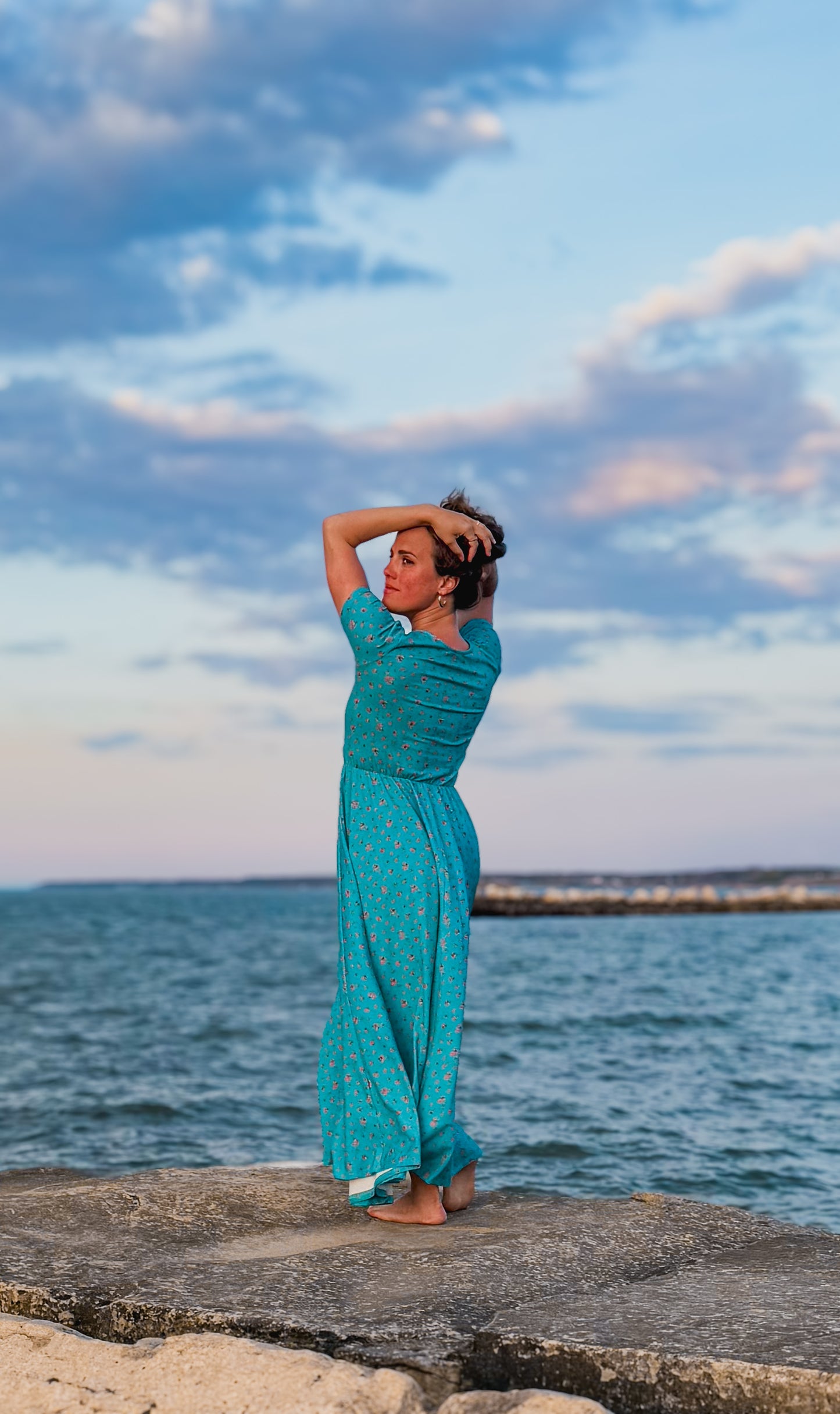 Blue Danube ~ Everyday Maxi