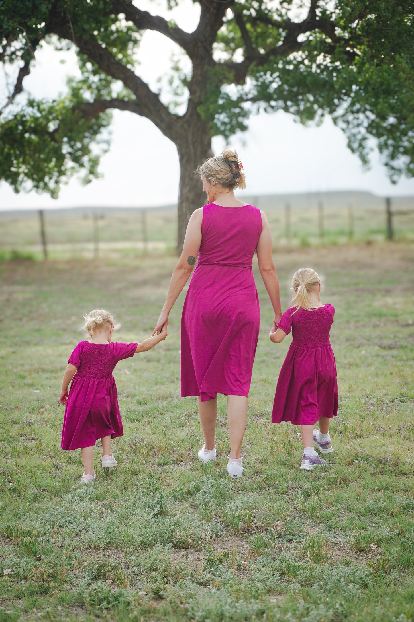 Dahlia ~ Homesteader Dress