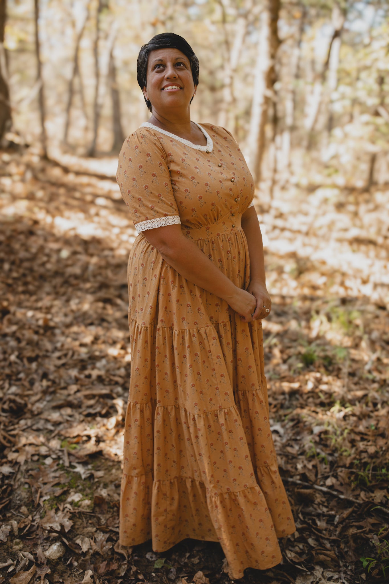 Pressed Marigold ~ Keepsake Dress
