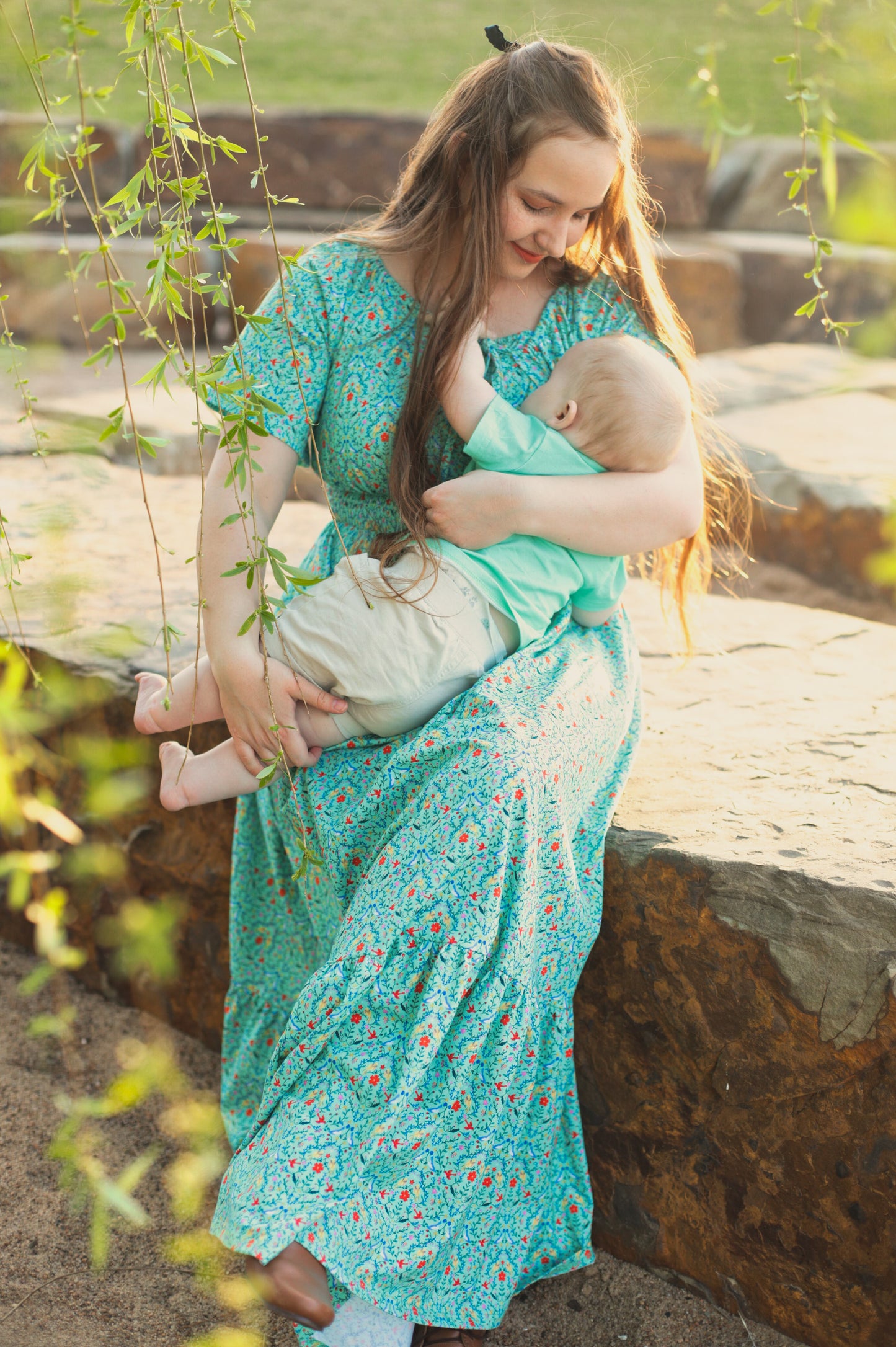 Alouette ~ Folklore Maxi