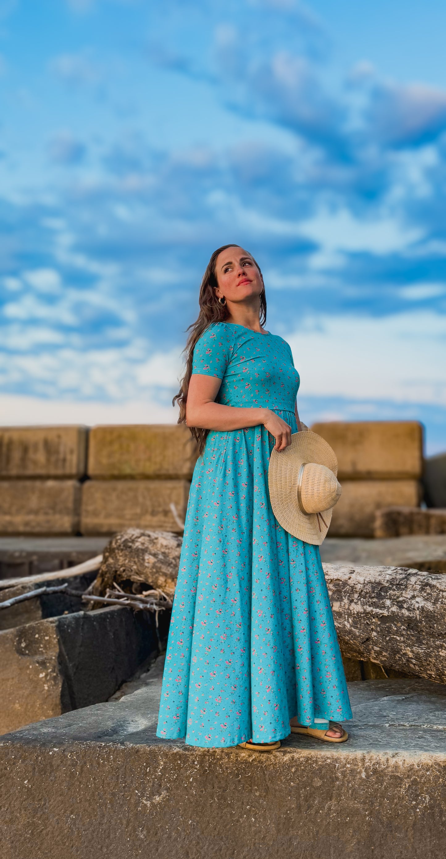 Blue Danube ~ Everyday Maxi