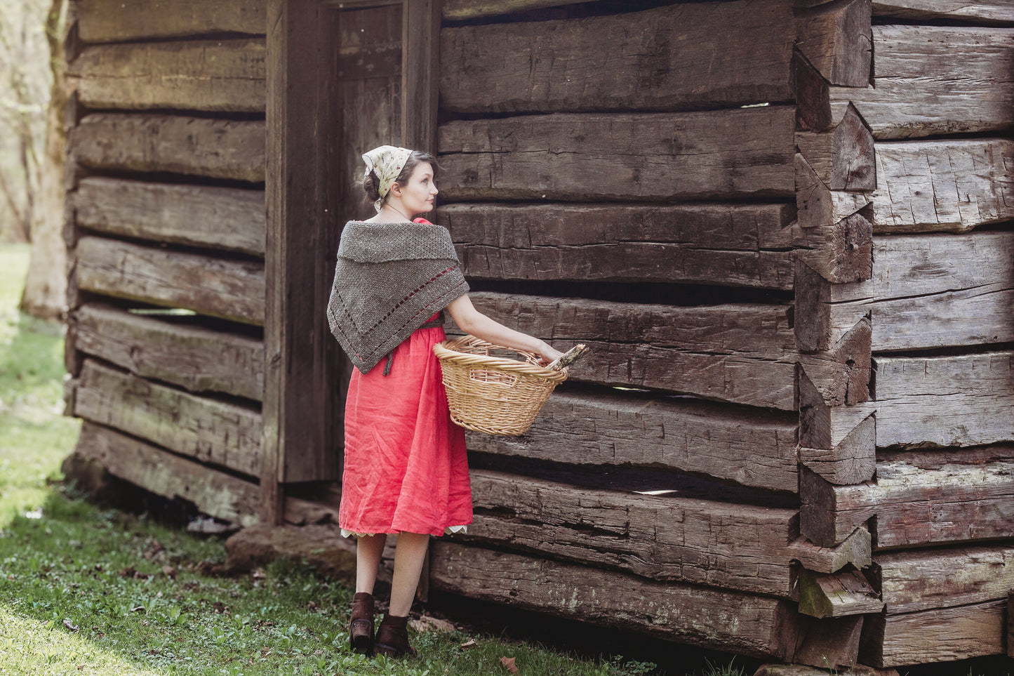 Coralei ~ Folklore Dress