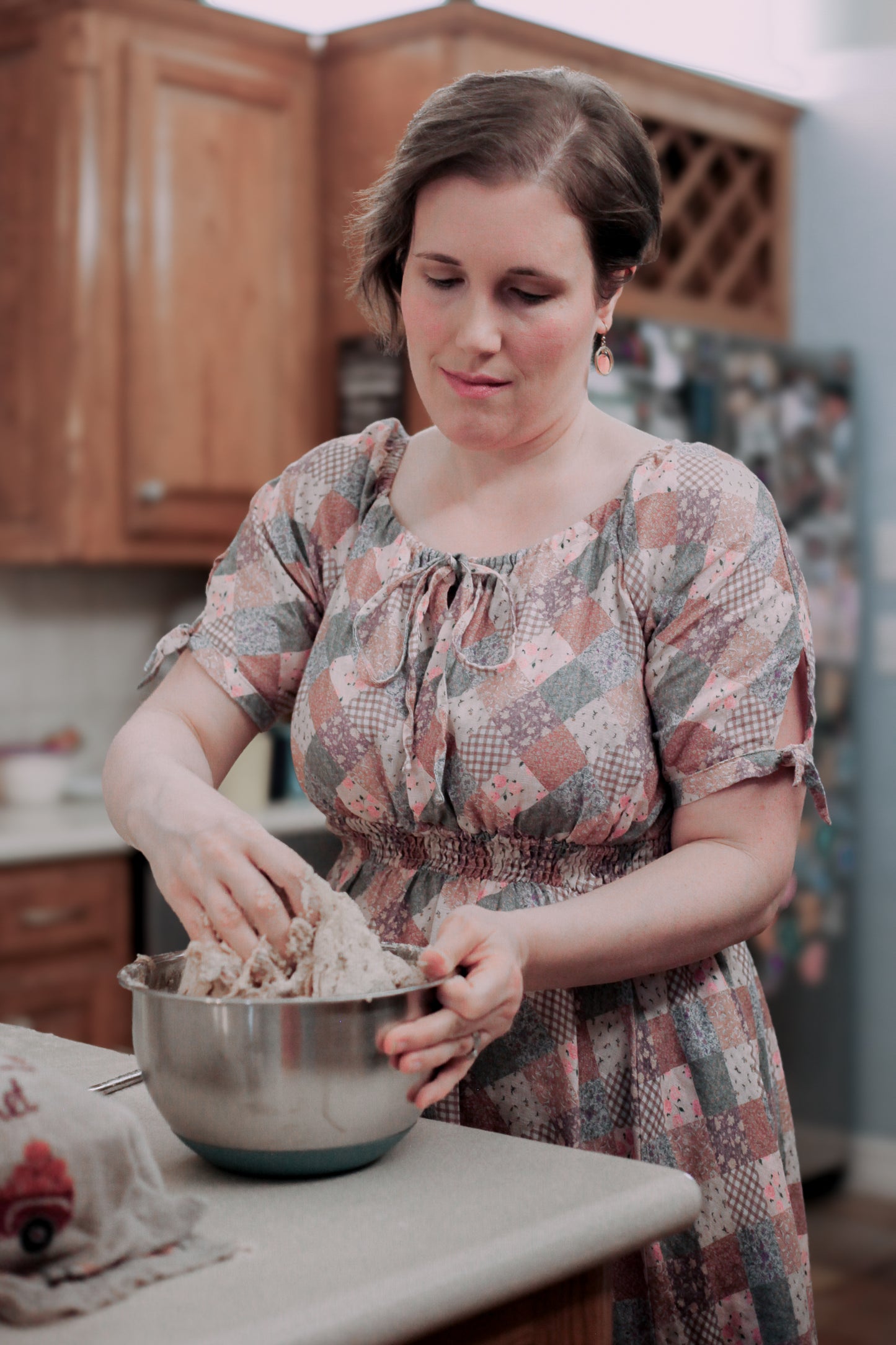 Woven Wildflower ~ Folklore Maxi