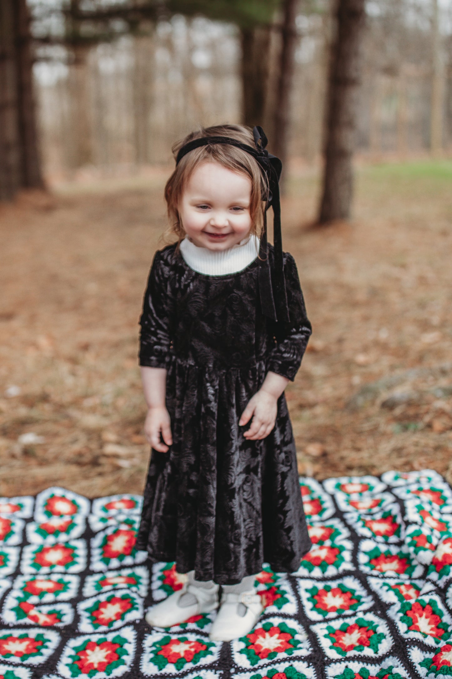 Noir Luxe ~ Fairy-twirl Dress