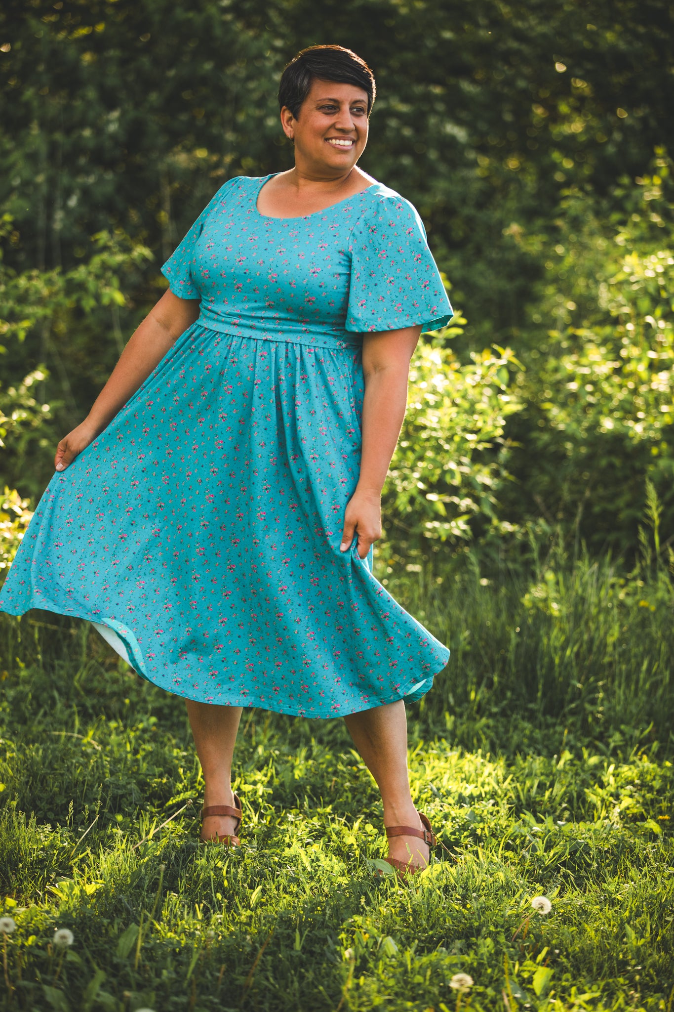 Blue Danube ~ Etta Dress