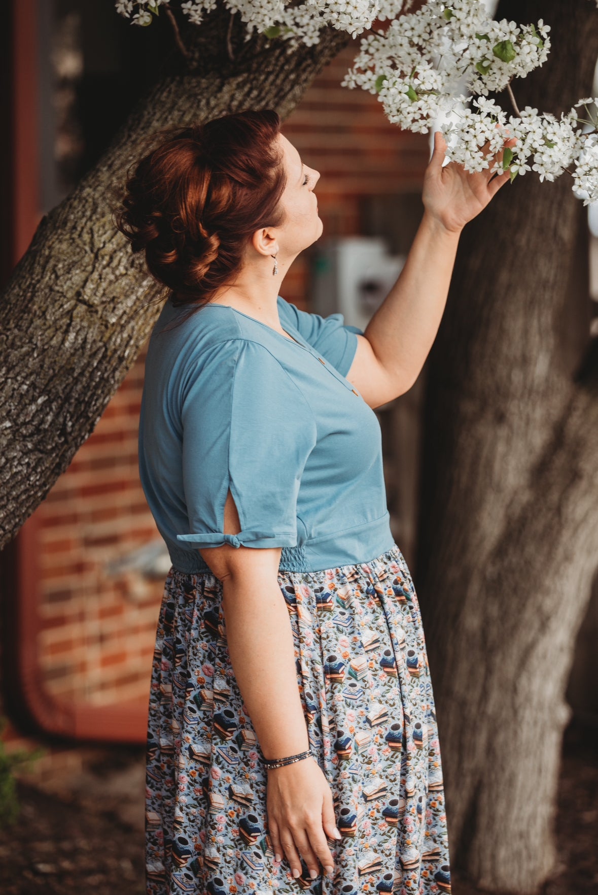 Pages & Posies ~ Rowena Maxi
