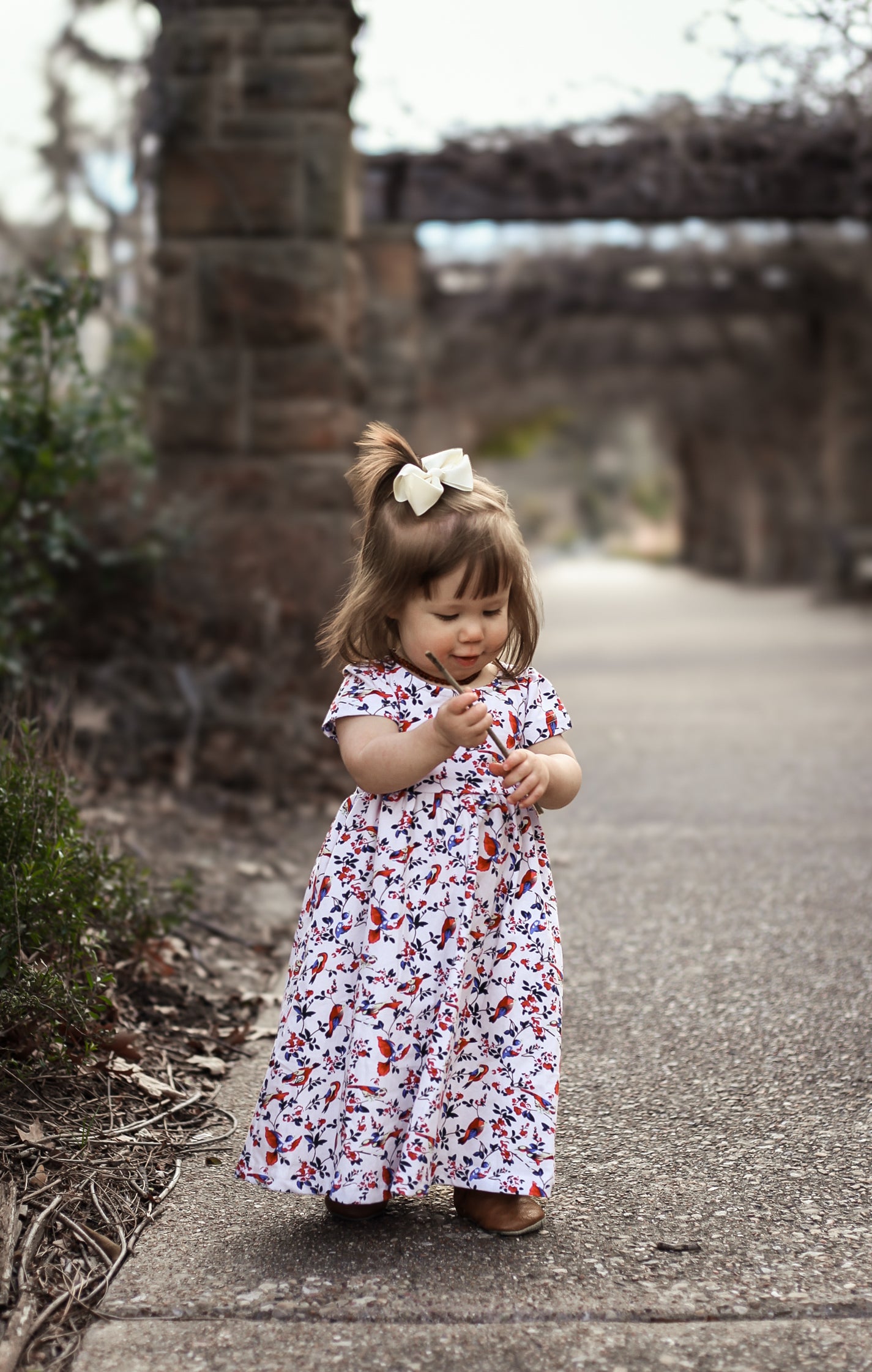 Vintage Sparrow ~ Mini Everyday Dress