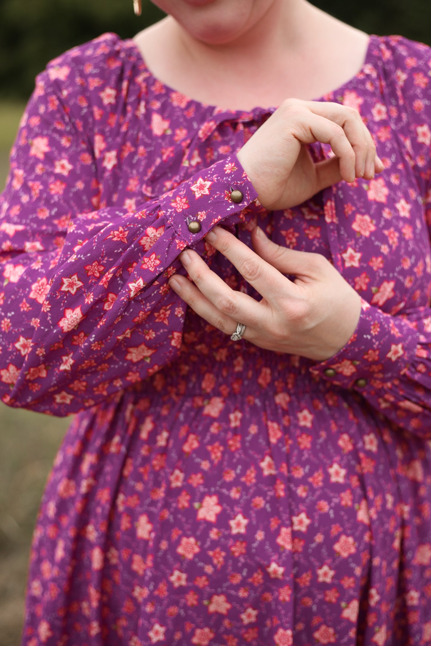 Starflower ~ Folklore Maxi