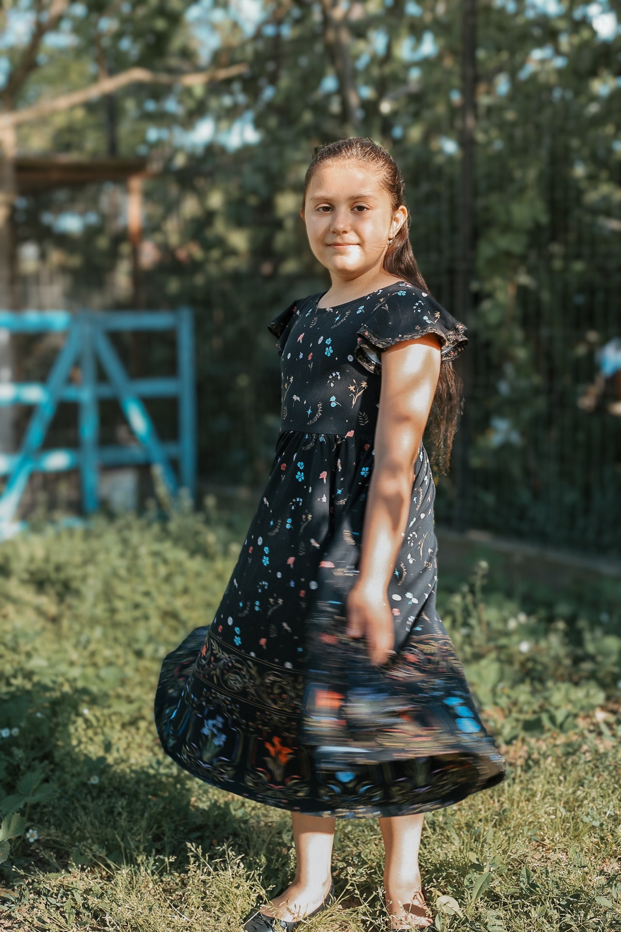 Romanian Rhapsody ~ Fairy-twirl Dress