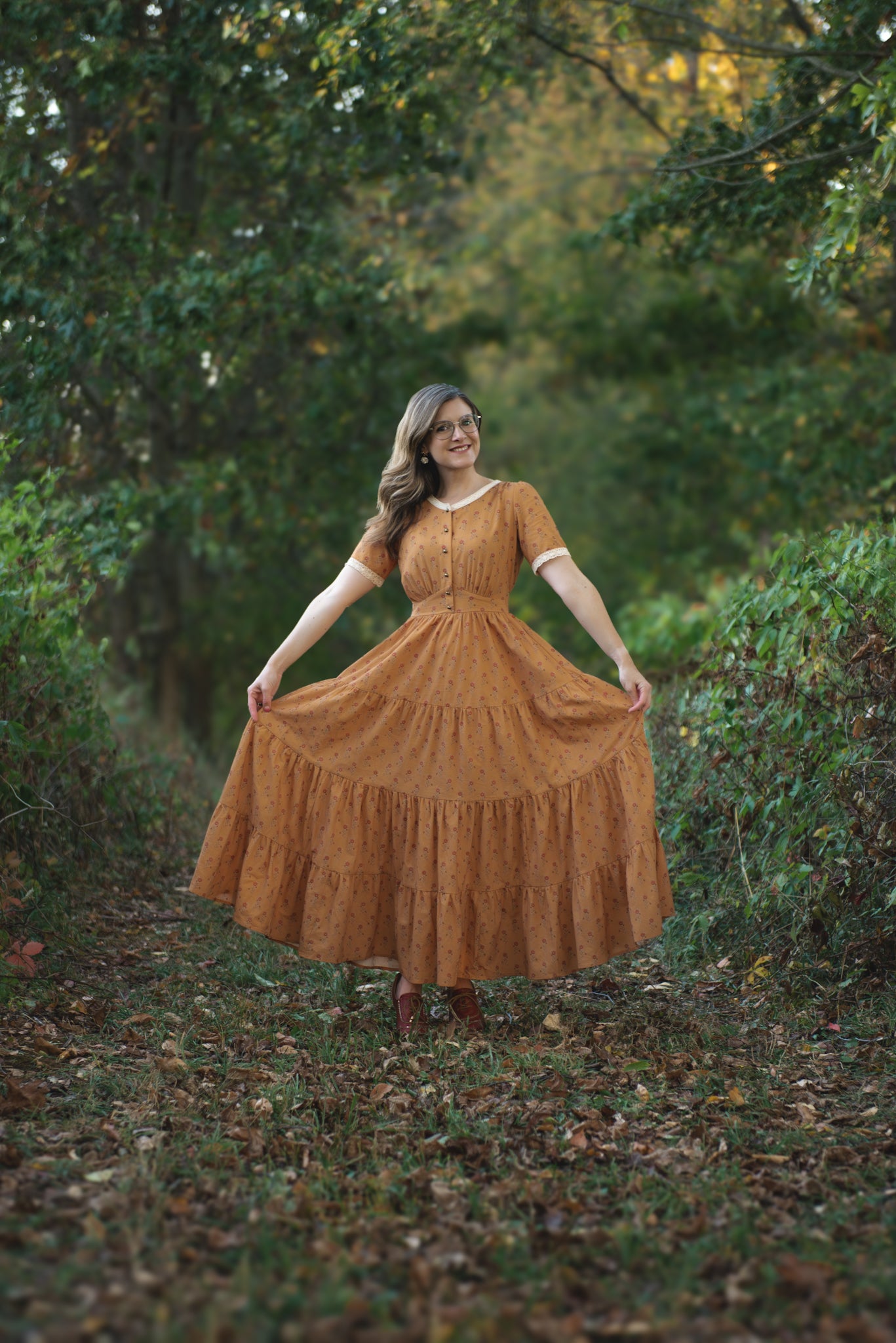 Pressed Marigold ~ Keepsake Dress