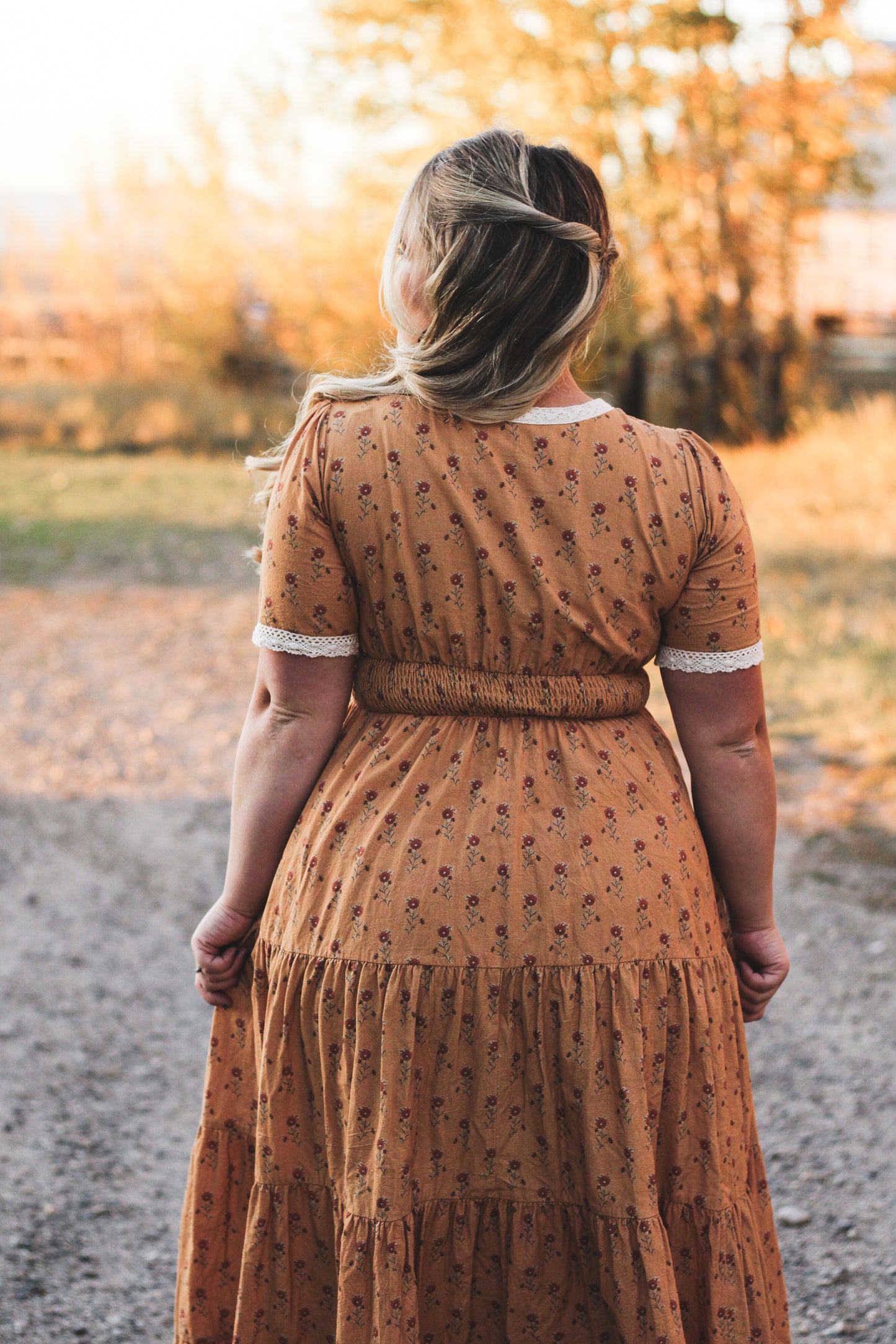 Pressed Marigold ~ Keepsake Dress