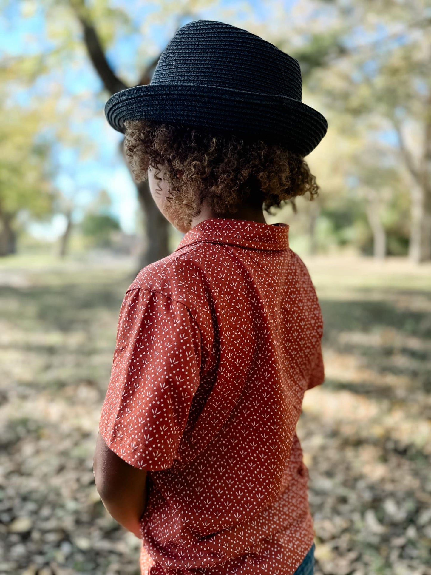 Terracotta ~ Perseverance Polo