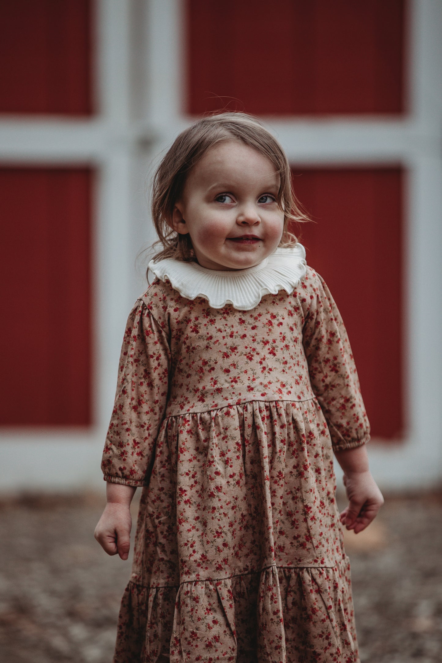 Tearose Tidings ~ Novella Dress