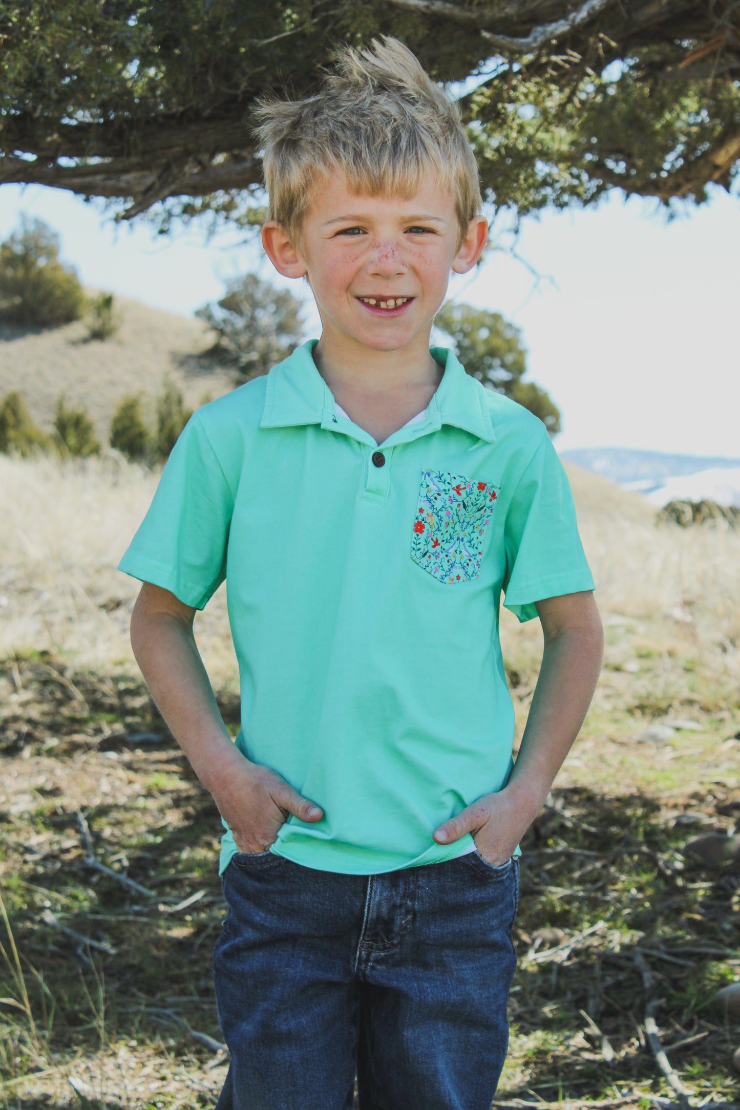 Alouette ~ Perseverance Polo