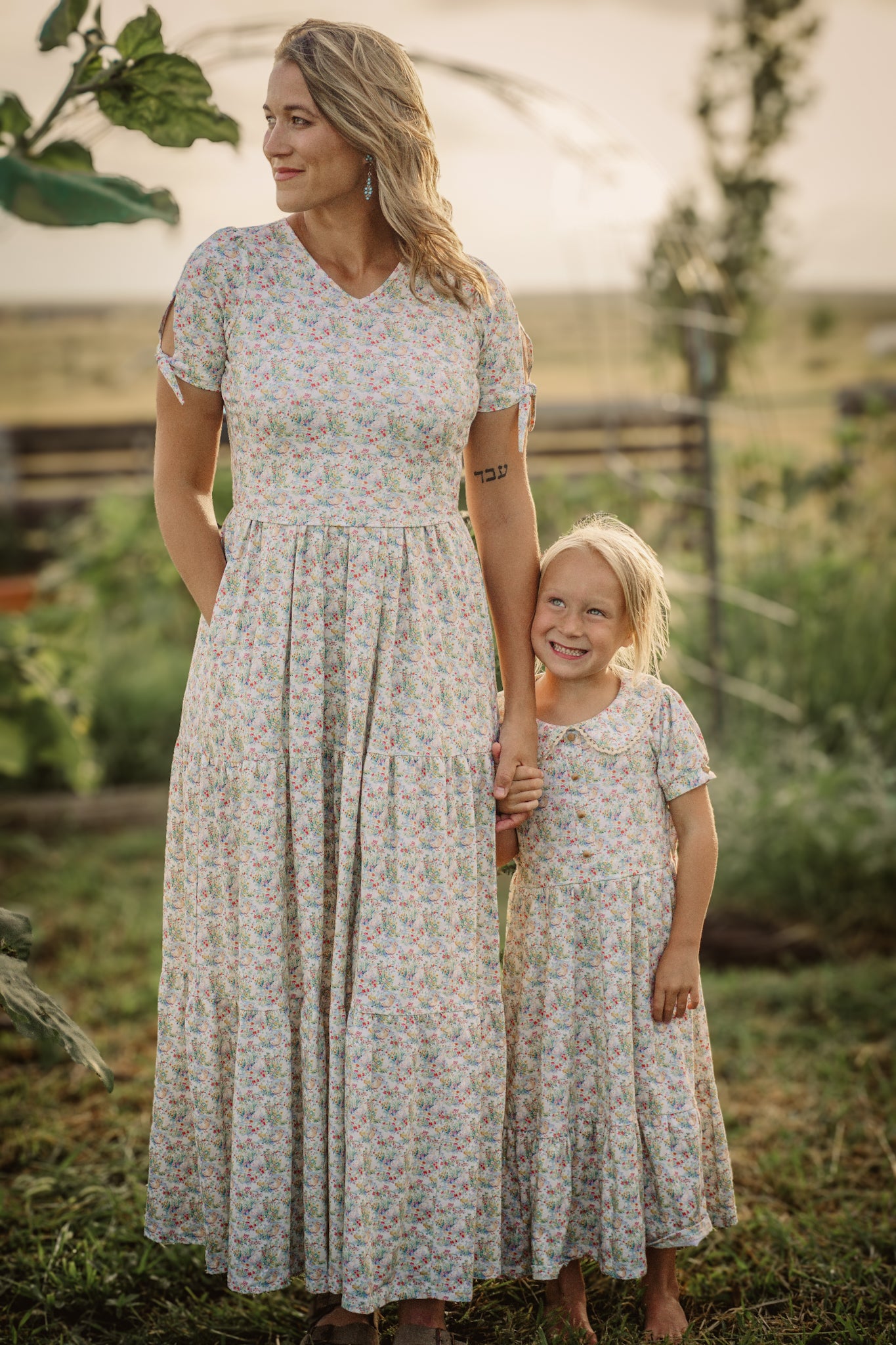 Jemima ~ Mini Verity Dress