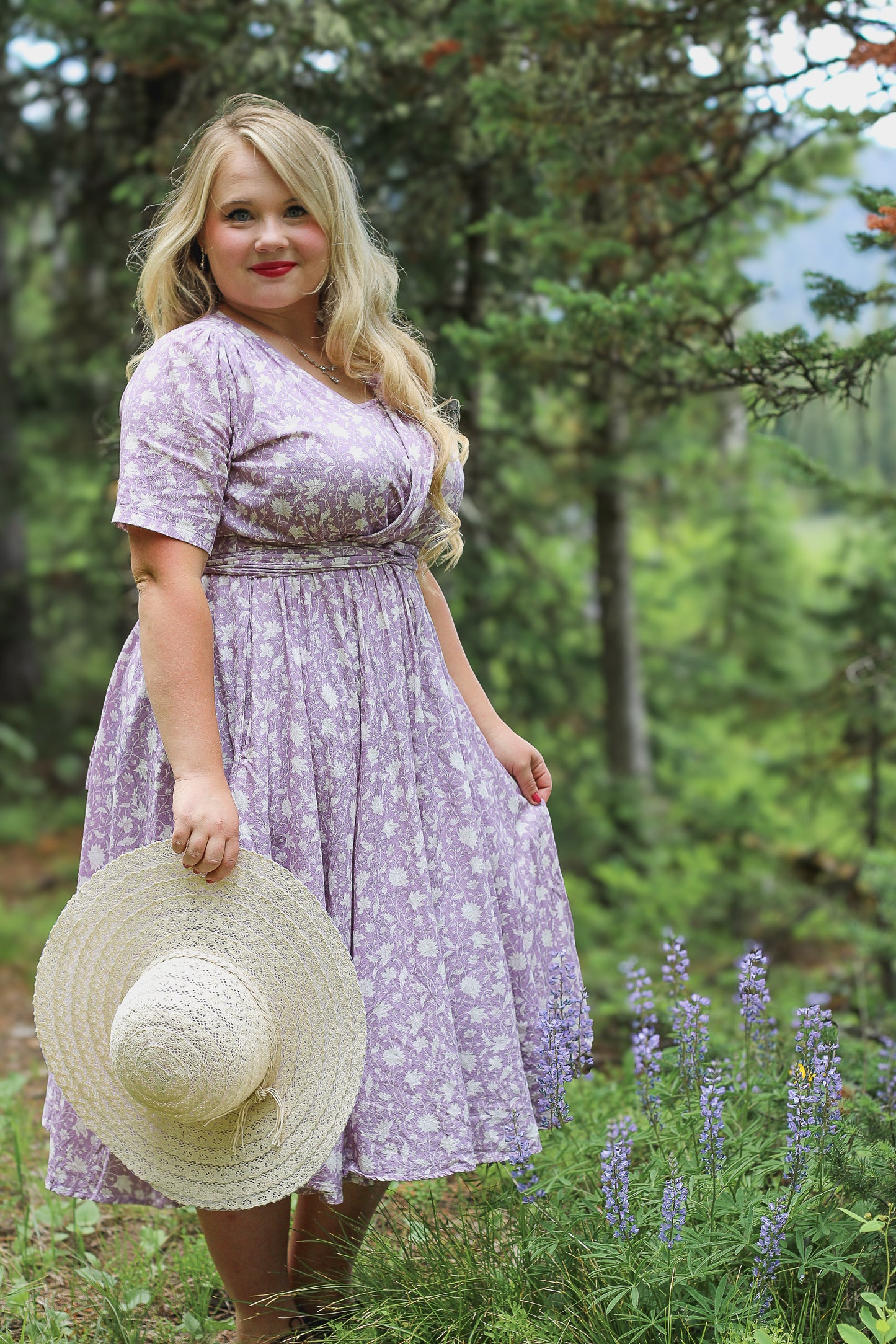 Dusklace Reverie ~ Wildwood Dress