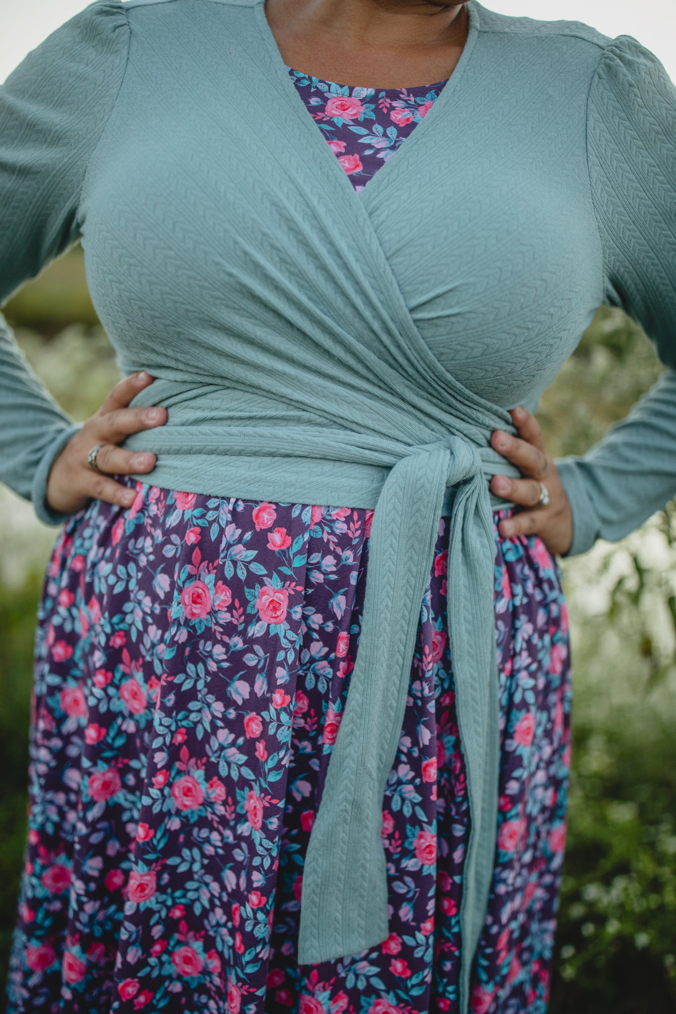 Poised Wrap